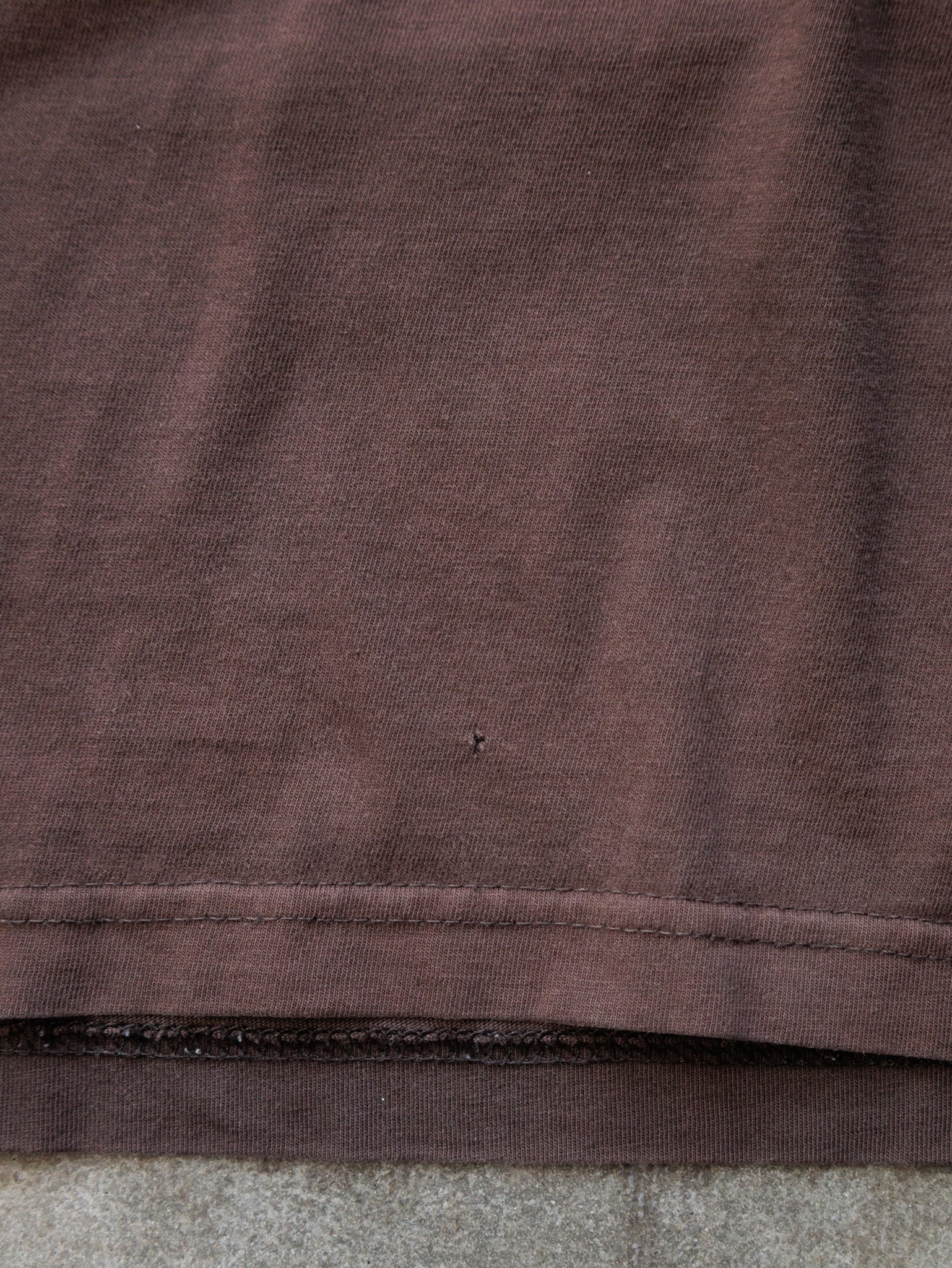 Vintage 00s Brown O'Neill Tee (XL)