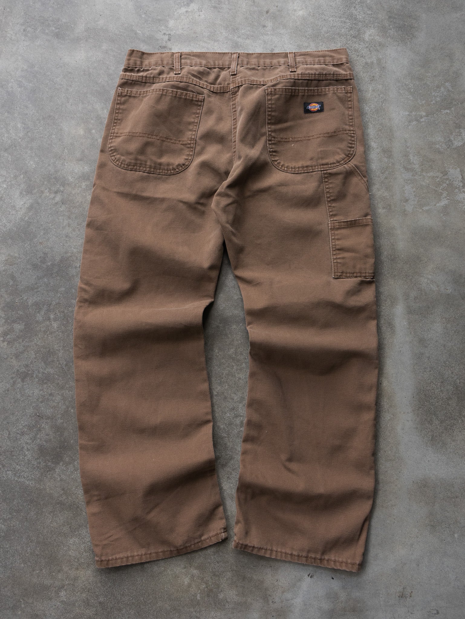 Vintage Brown Dickies Carpenter Pants (W34)
