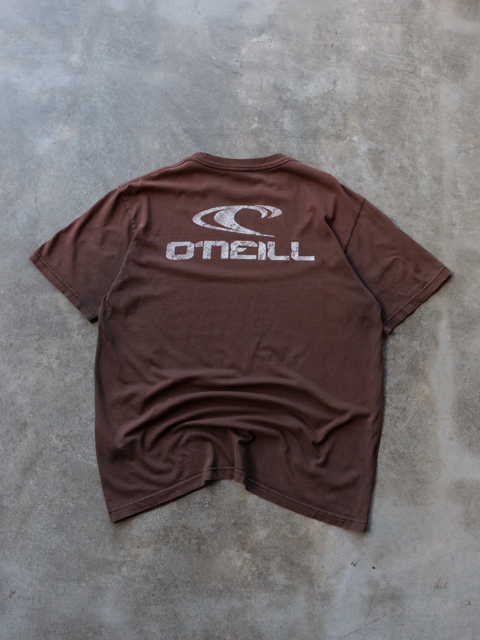 Vintage 00s Brown O'Neill Tee (XL)