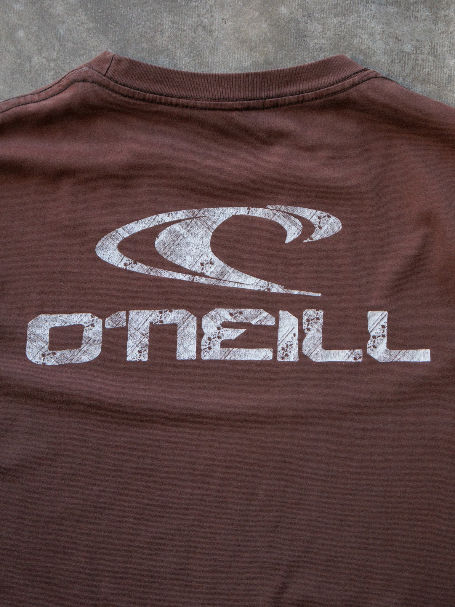 Vintage 00s Brown O'Neill Tee (XL)