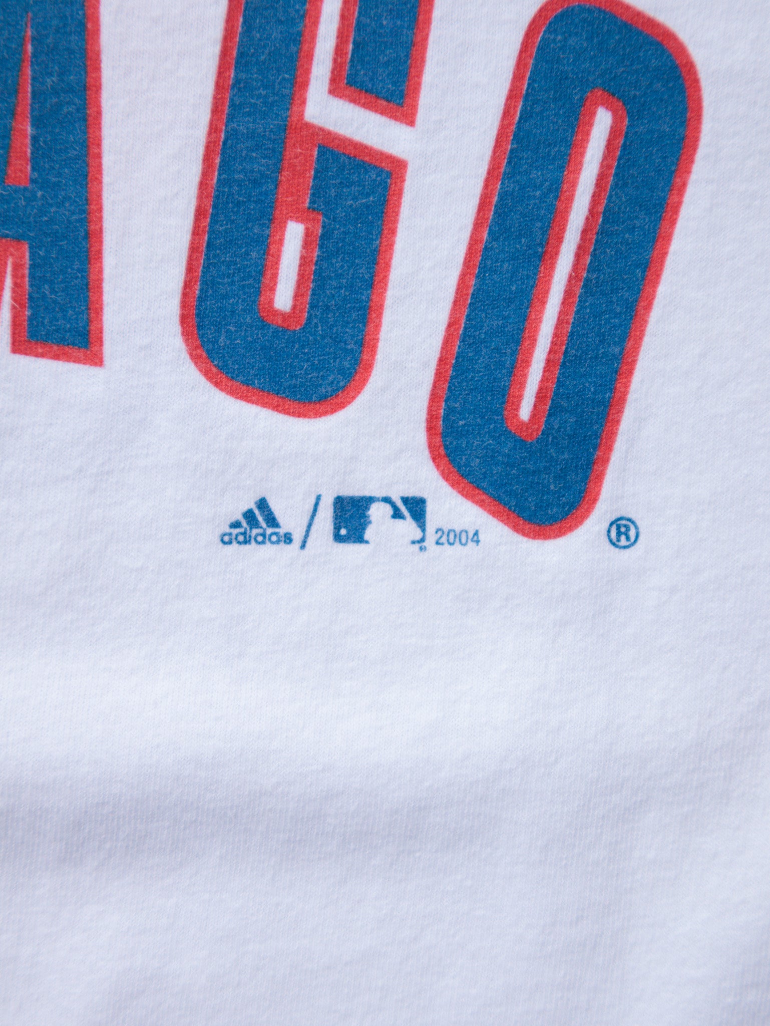 Vintage 2004 Adidas Chicago Cubs Tee (XL)