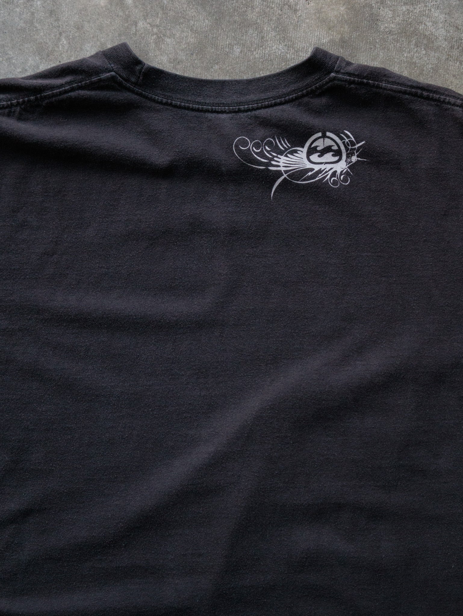 Vintage 00s Black Billabong Graphic Tee (XL)