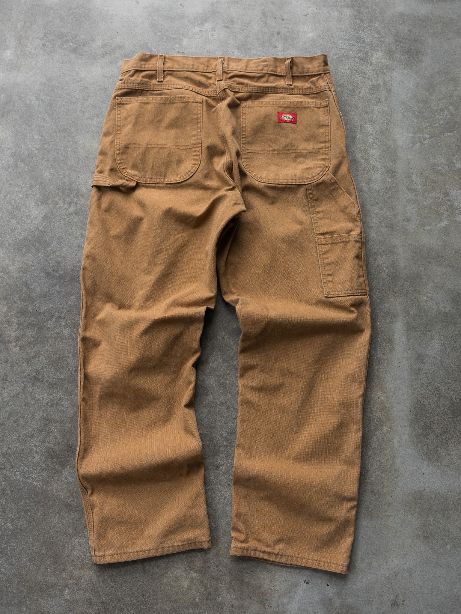 Vintage Tan Dickies Carpenter Pants (W34)