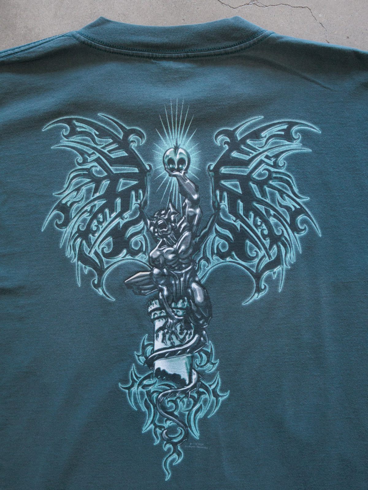 Vintage 90s Green Guardians of Paradise Tee (XL)