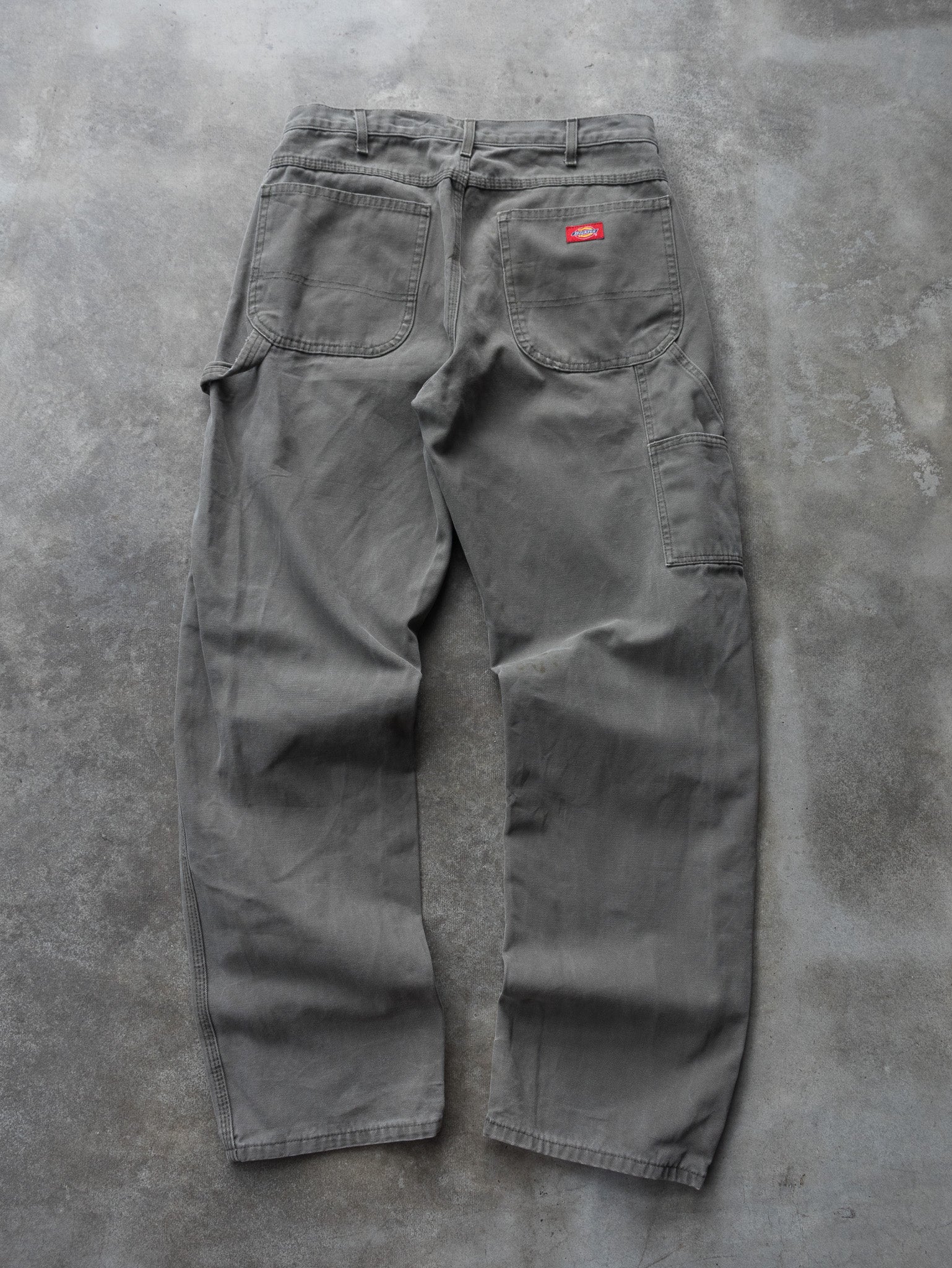 Vintage Khaki Dickies Carpenter Pants (W34)