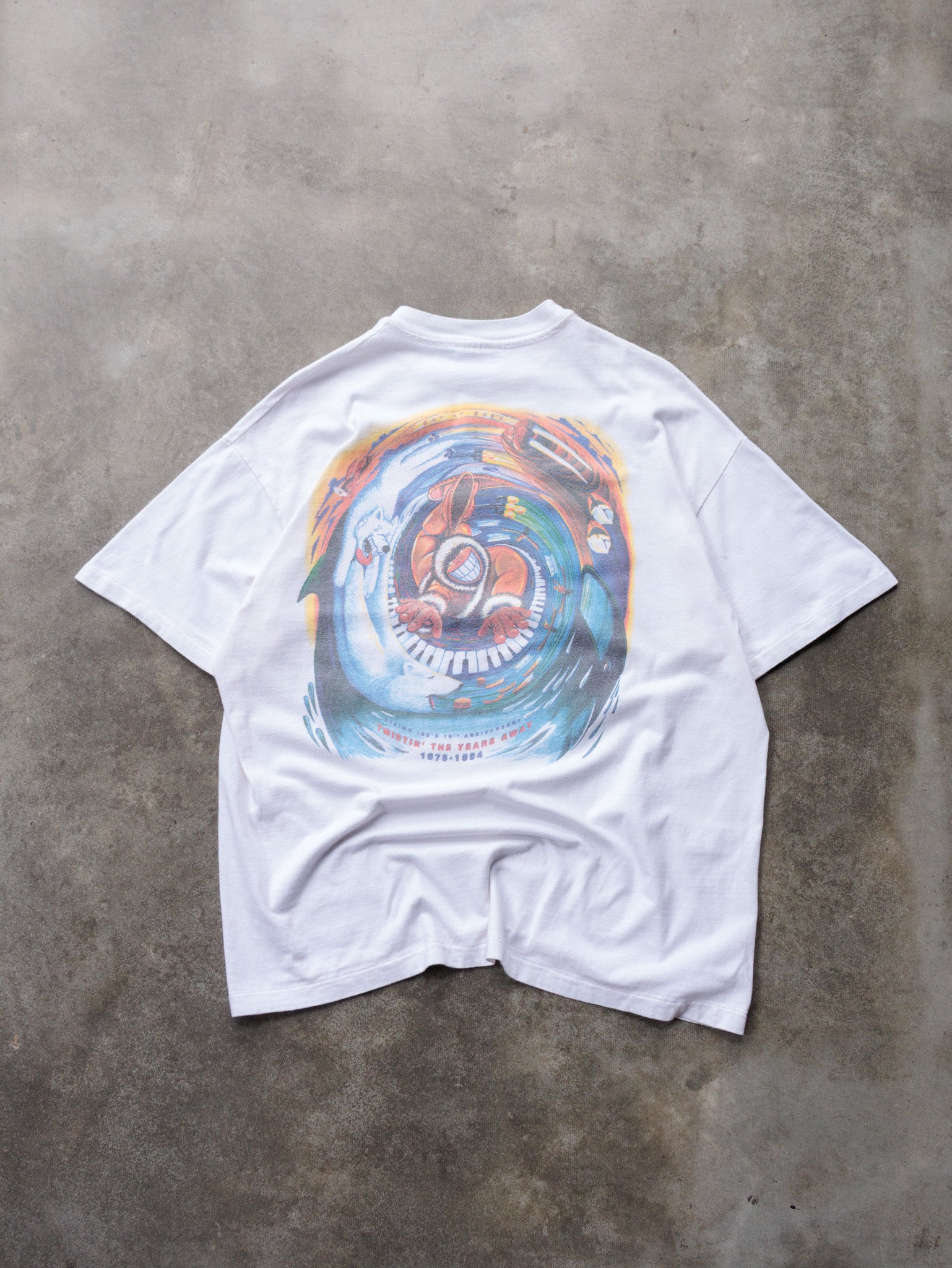 Vintage 1994 Eskimo Joe's 19th Anniversary Tee (XL)