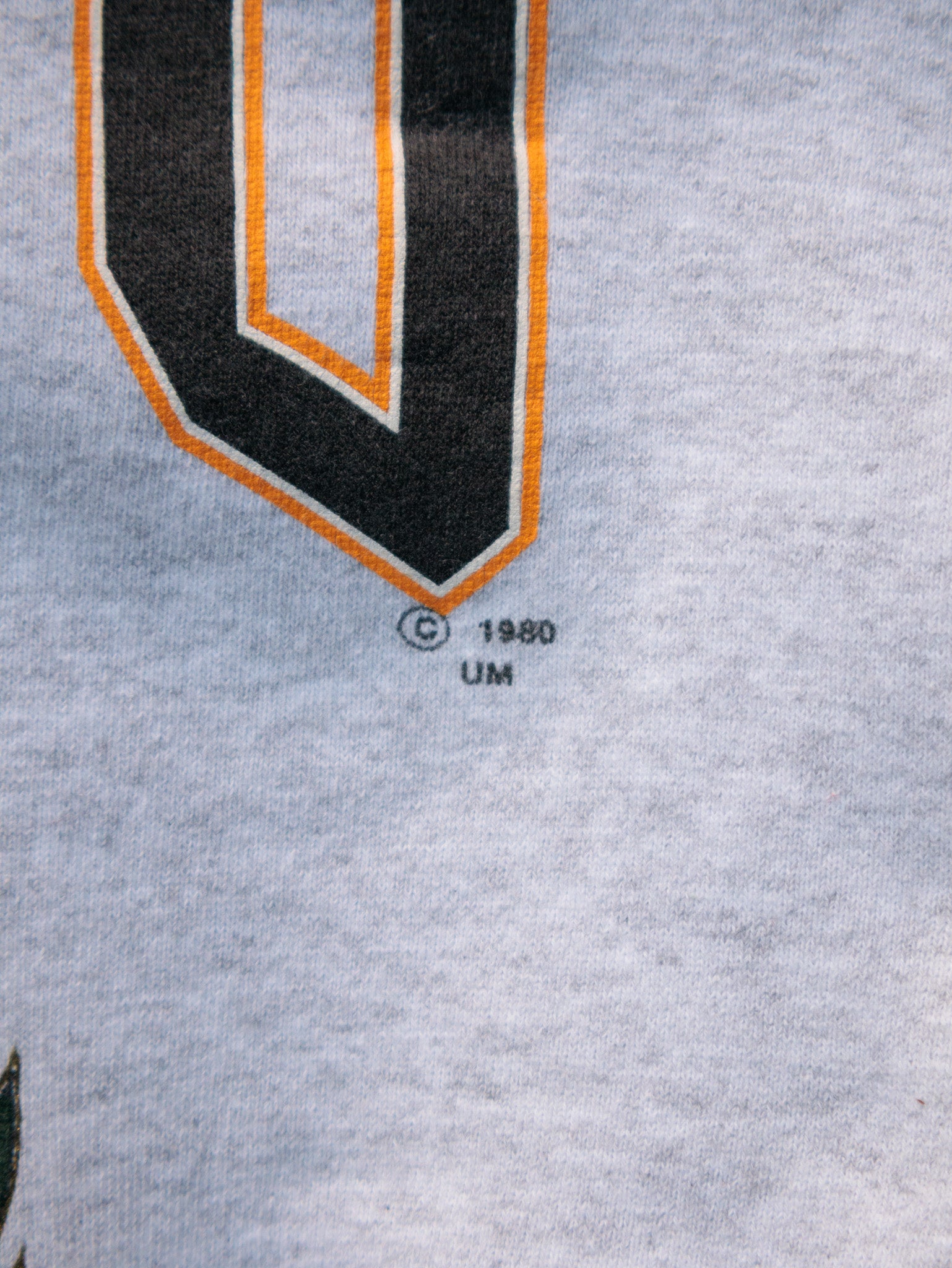 Vintage 1980 Mizzou Tigers Sweatshirt (XL)