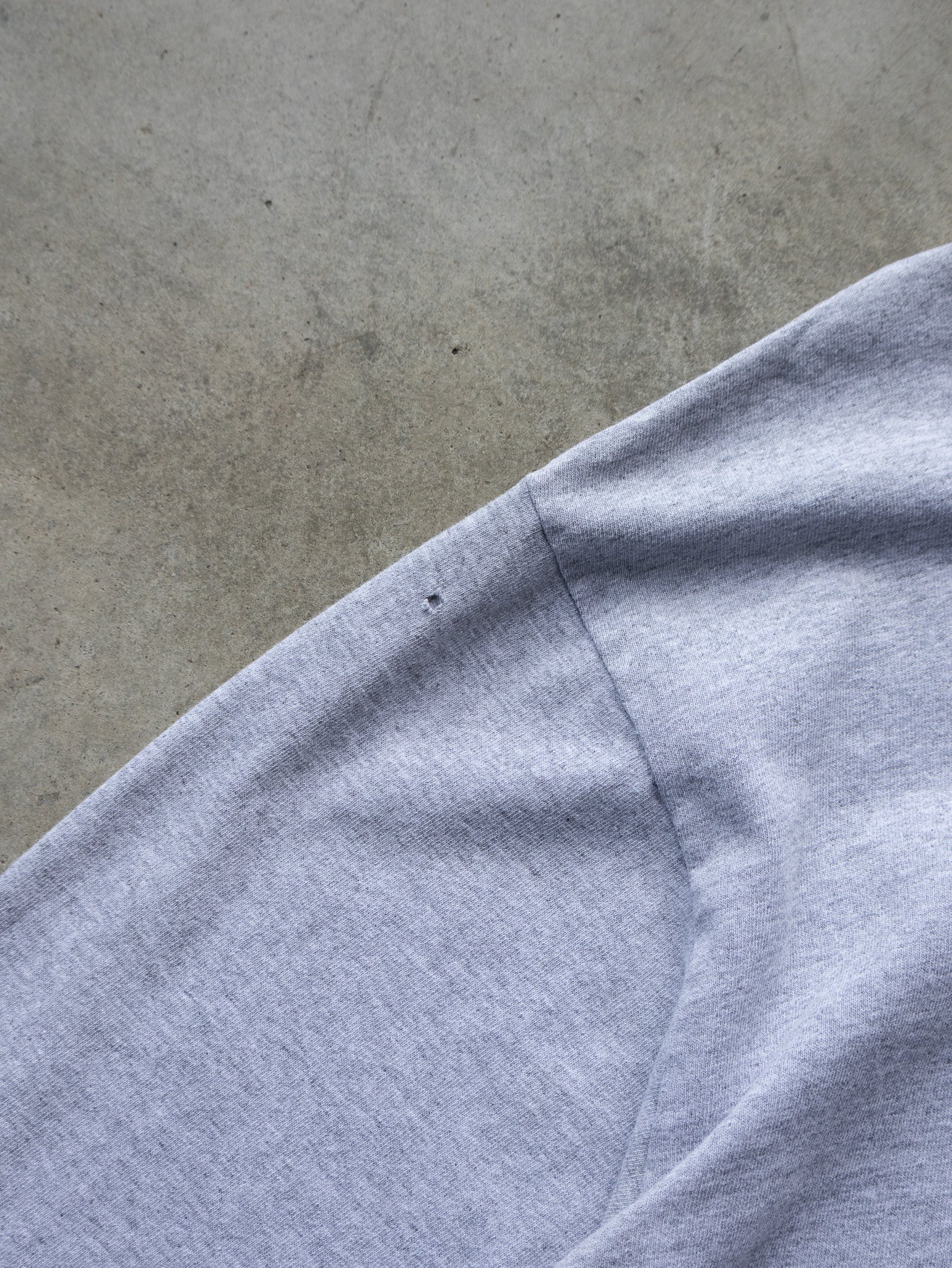 Vintage 90s Grey Adidas Graphic Long Sleeve (L)