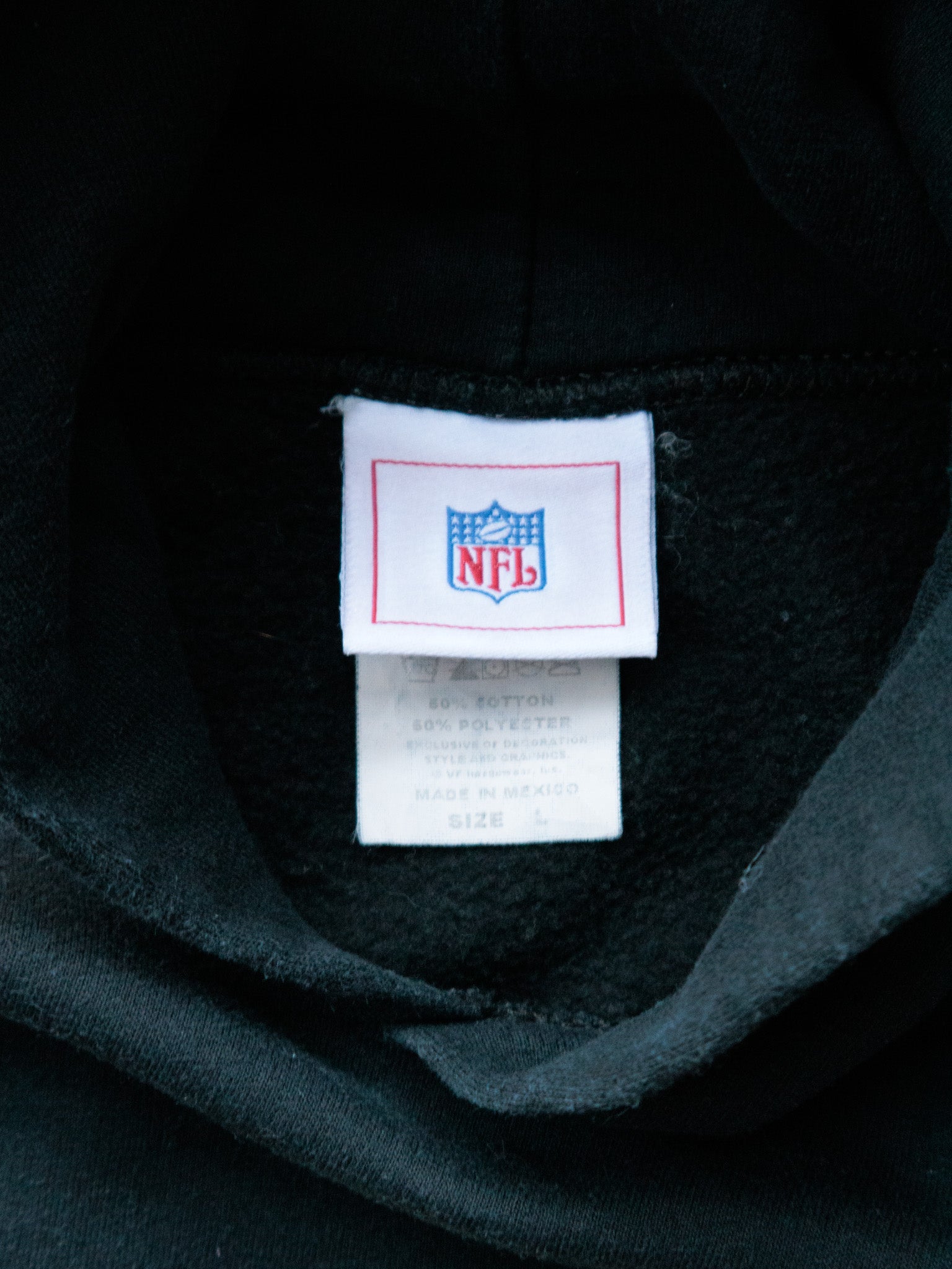 Vintage 00s Black Pittsburgh Steelers Hoodie (L)