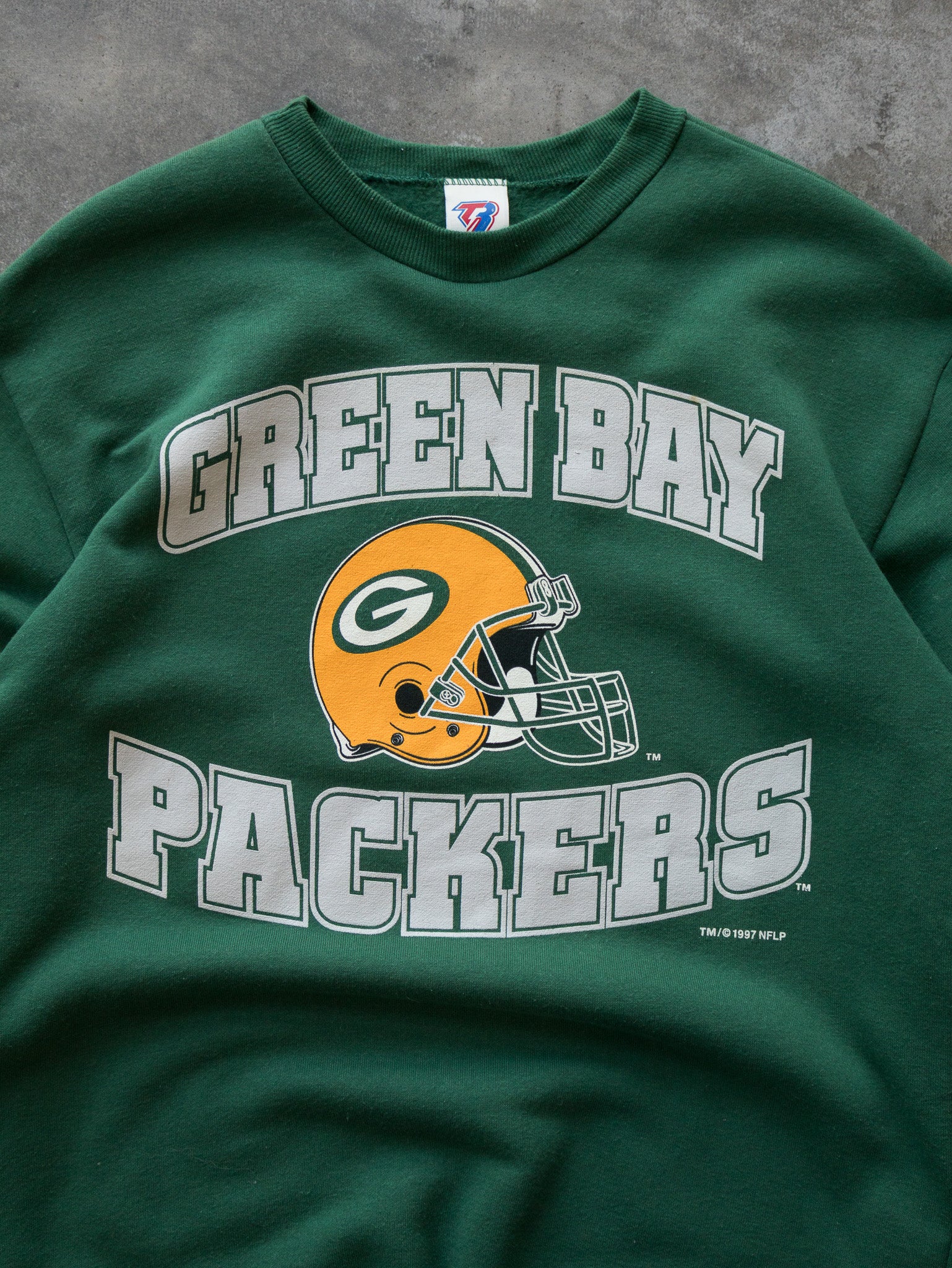 Vintage 1997 Green Bay Packers Sweatshirt (M)