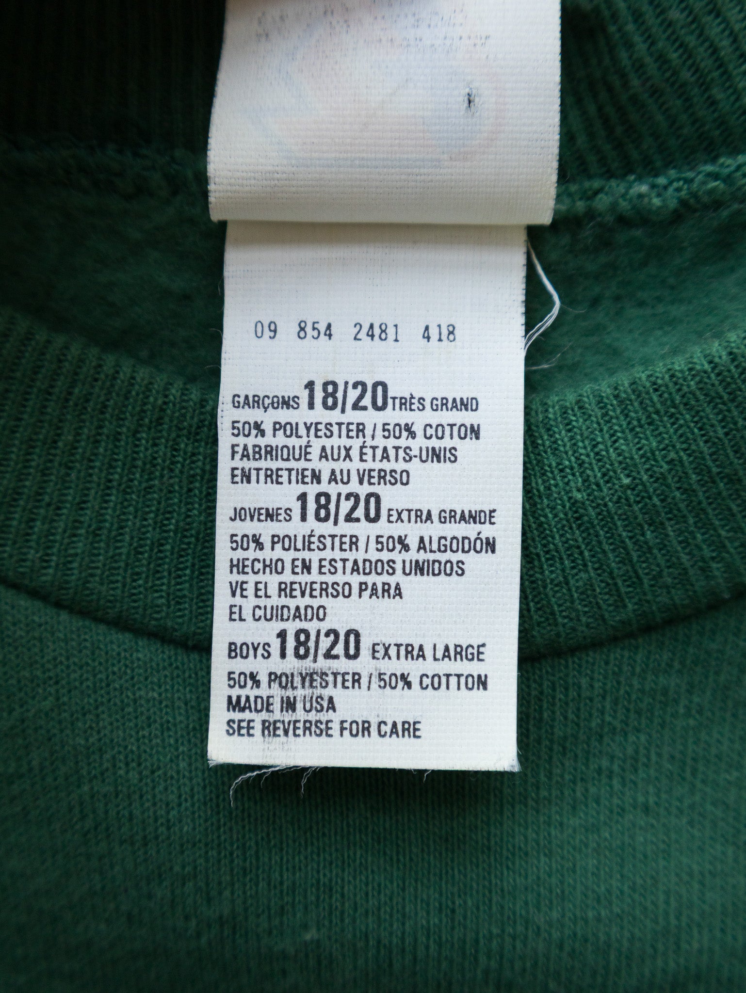 Vintage 1997 Green Bay Packers Sweatshirt (M)