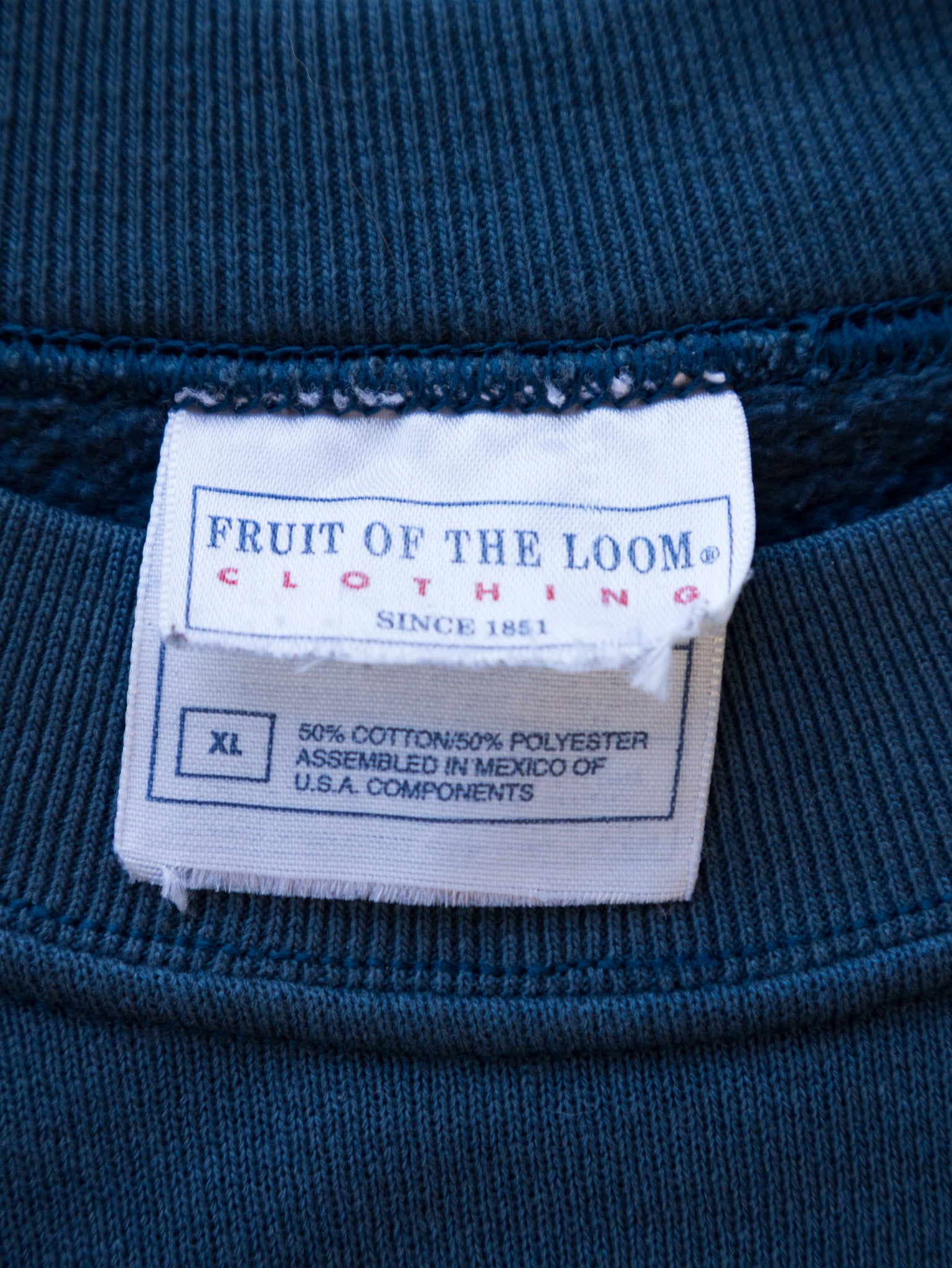 Vintage '90s Nautica N Logo Sweatshirt (XL)