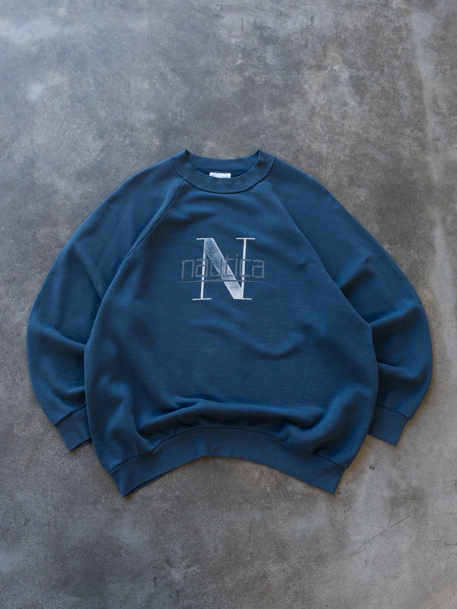 Vintage '90s Nautica N Logo Sweatshirt (XL)