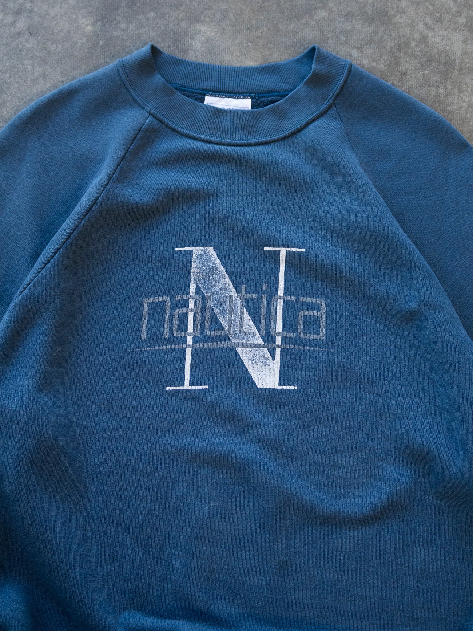 Vintage '90s Nautica N Logo Sweatshirt (XL)