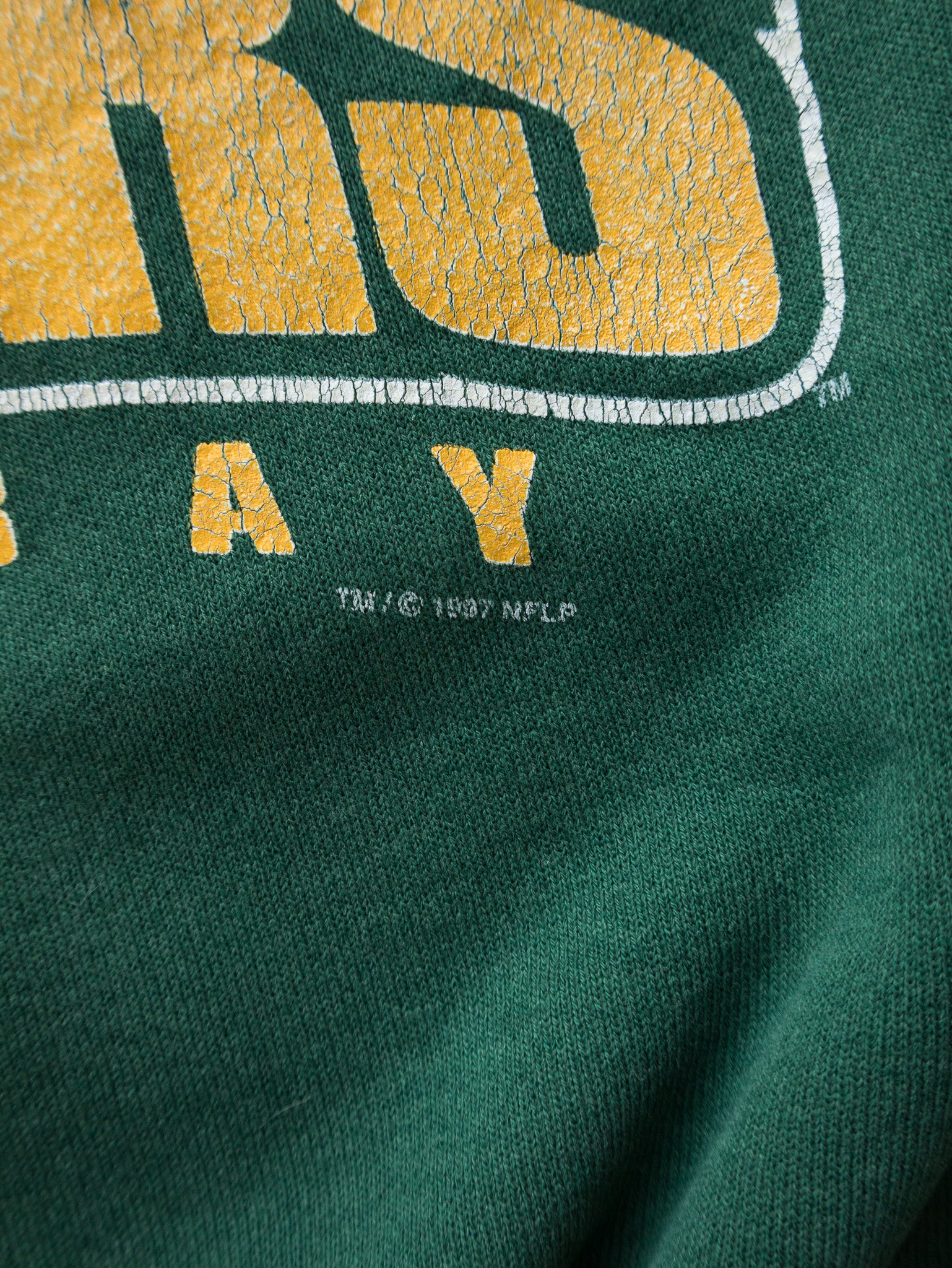 Vintage 1997 Green Bay Packers Super Bowl Champions Sweatshirt (2XL)