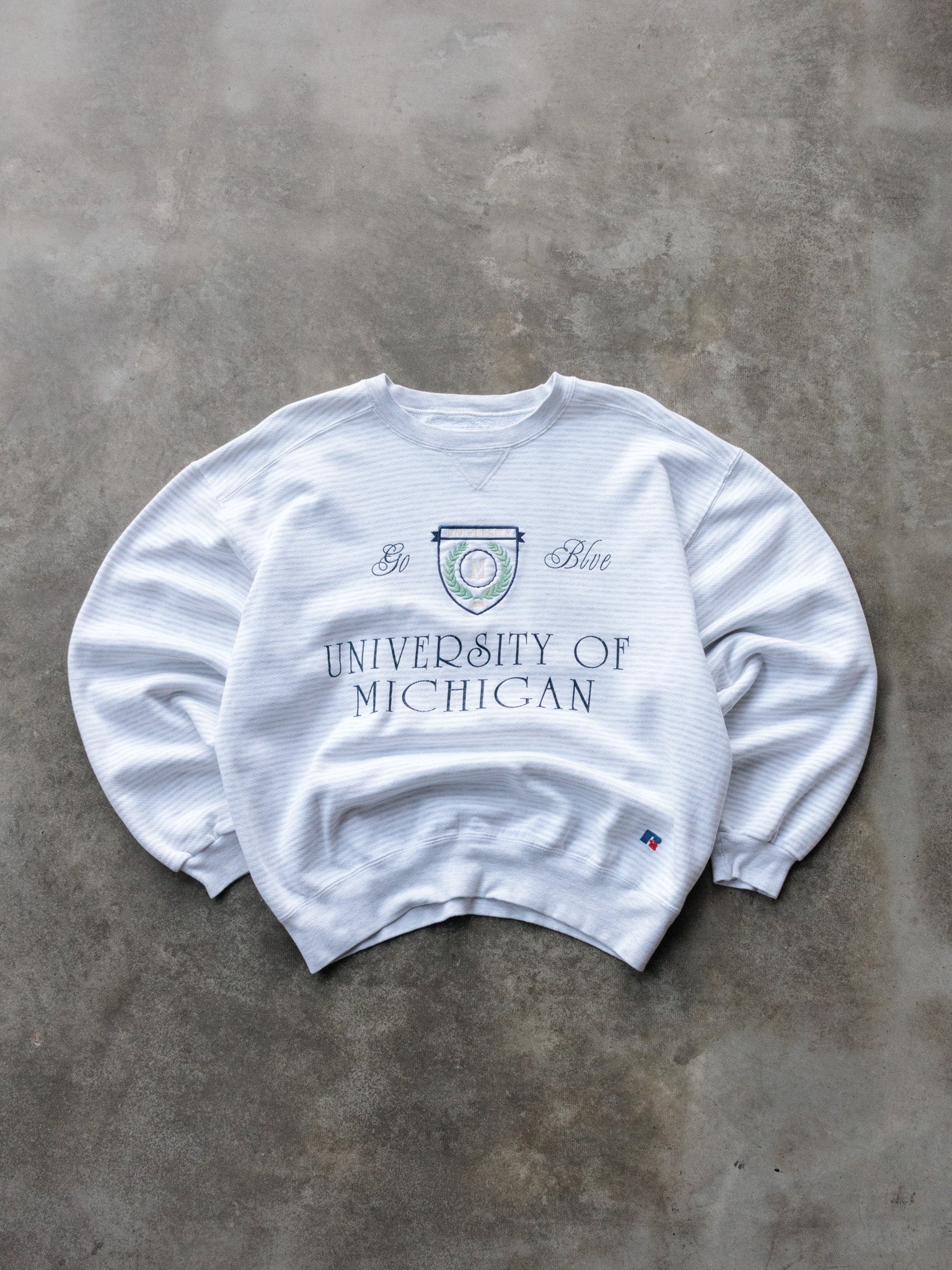 Vintage 90s Russell University of Michigan Sweatshirt (L)