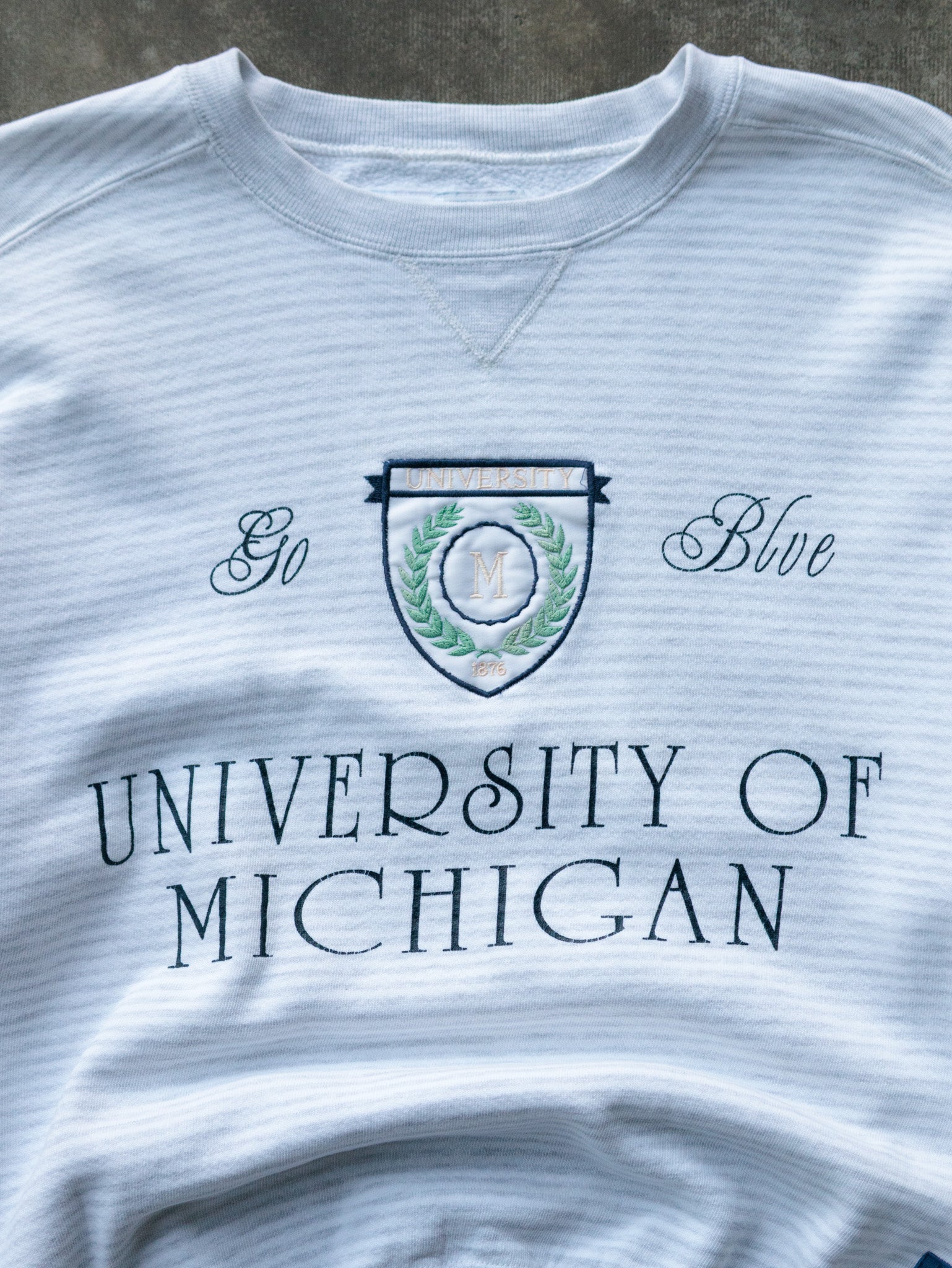 Vintage 90s Russell University of Michigan Sweatshirt (L)