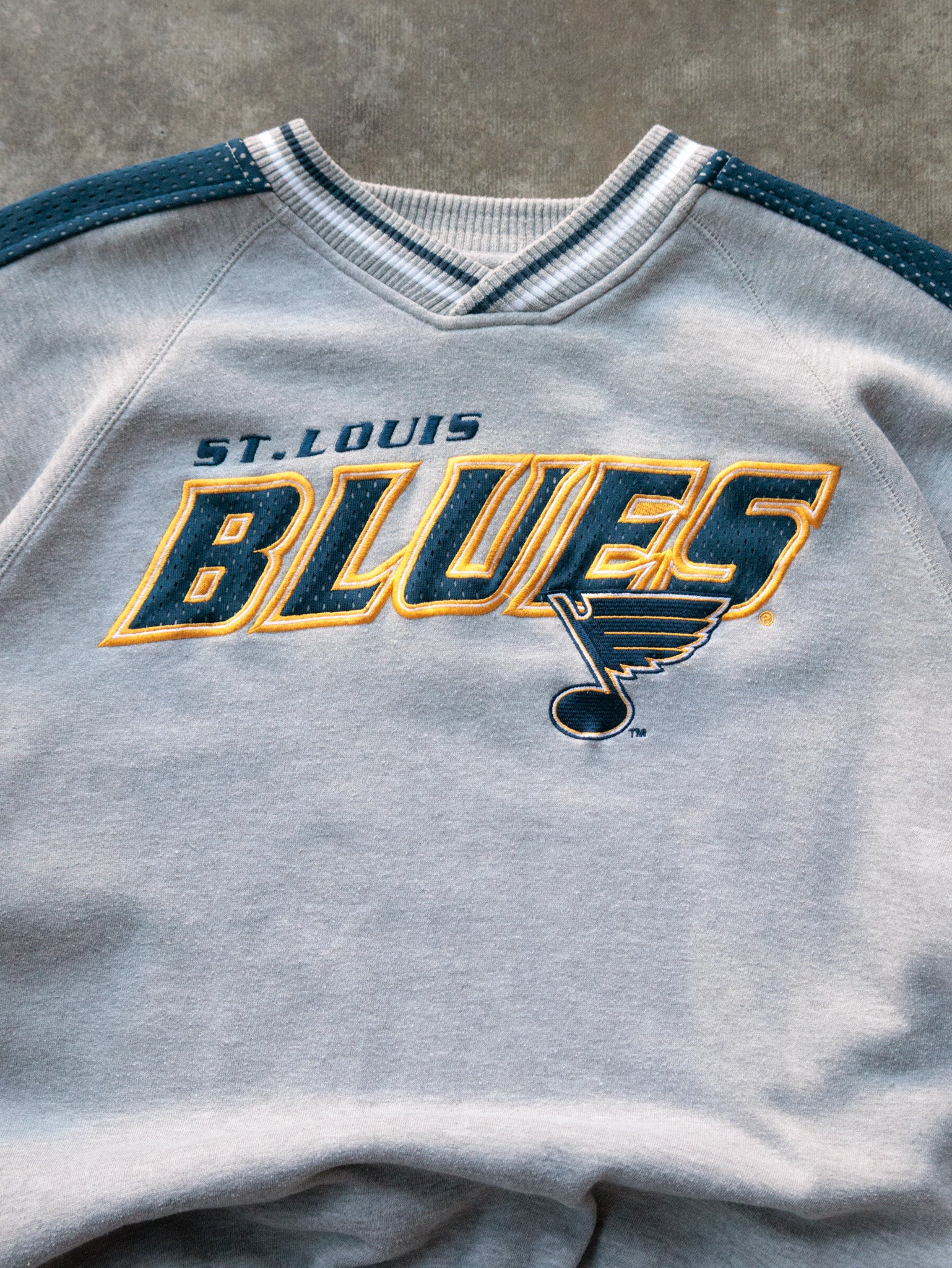 Vintage 90s St. Louis Blues Sweatshirt (L)