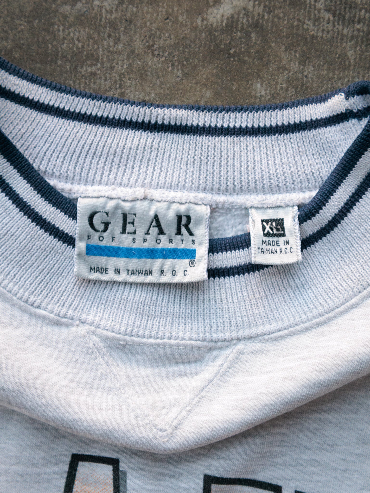 Vintage 90s Grey Idaho Sweatshirt (XL)