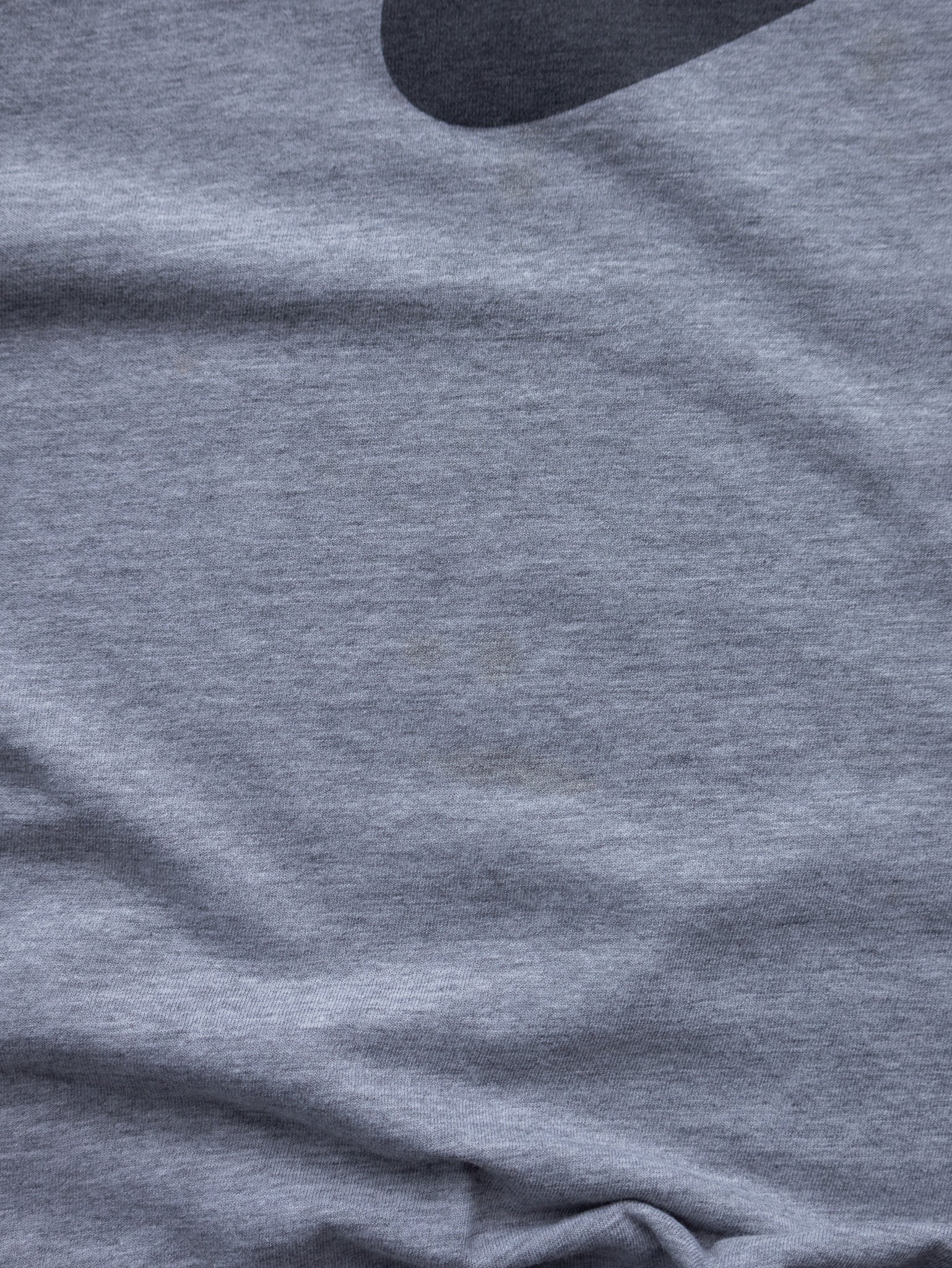 Vintage 00s Grey Nike Graphic Tee (XL)
