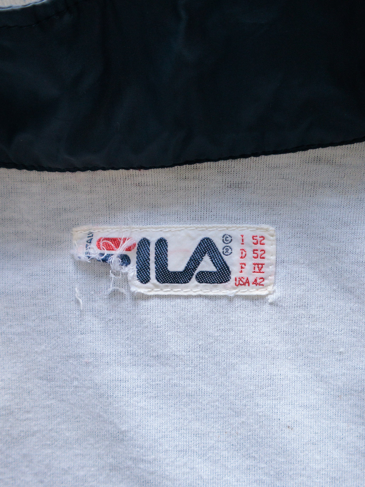 Vintage 90s Navy Fila Vest (L)