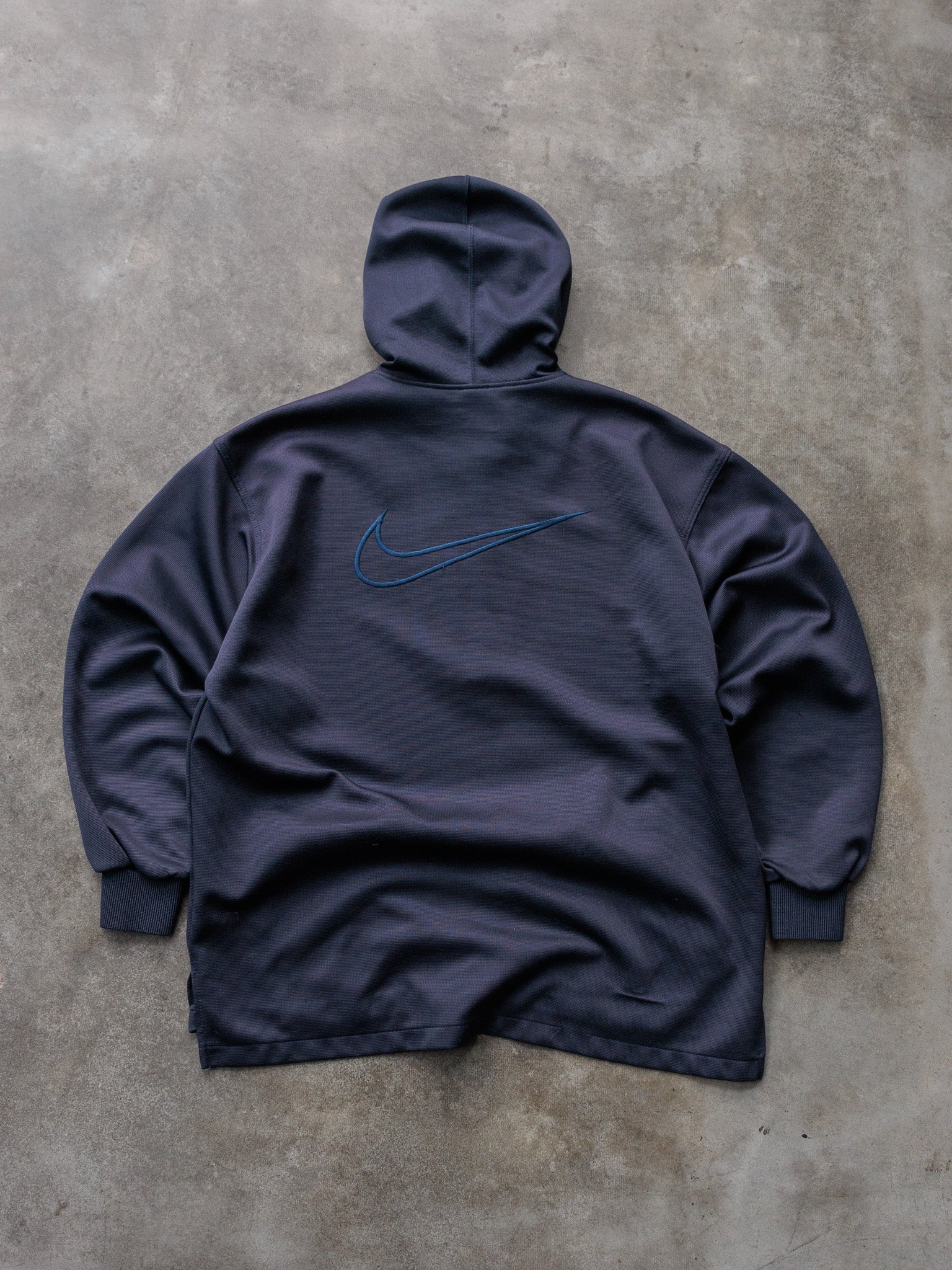 Vintage 90s Navy Nike Hoodie (L)