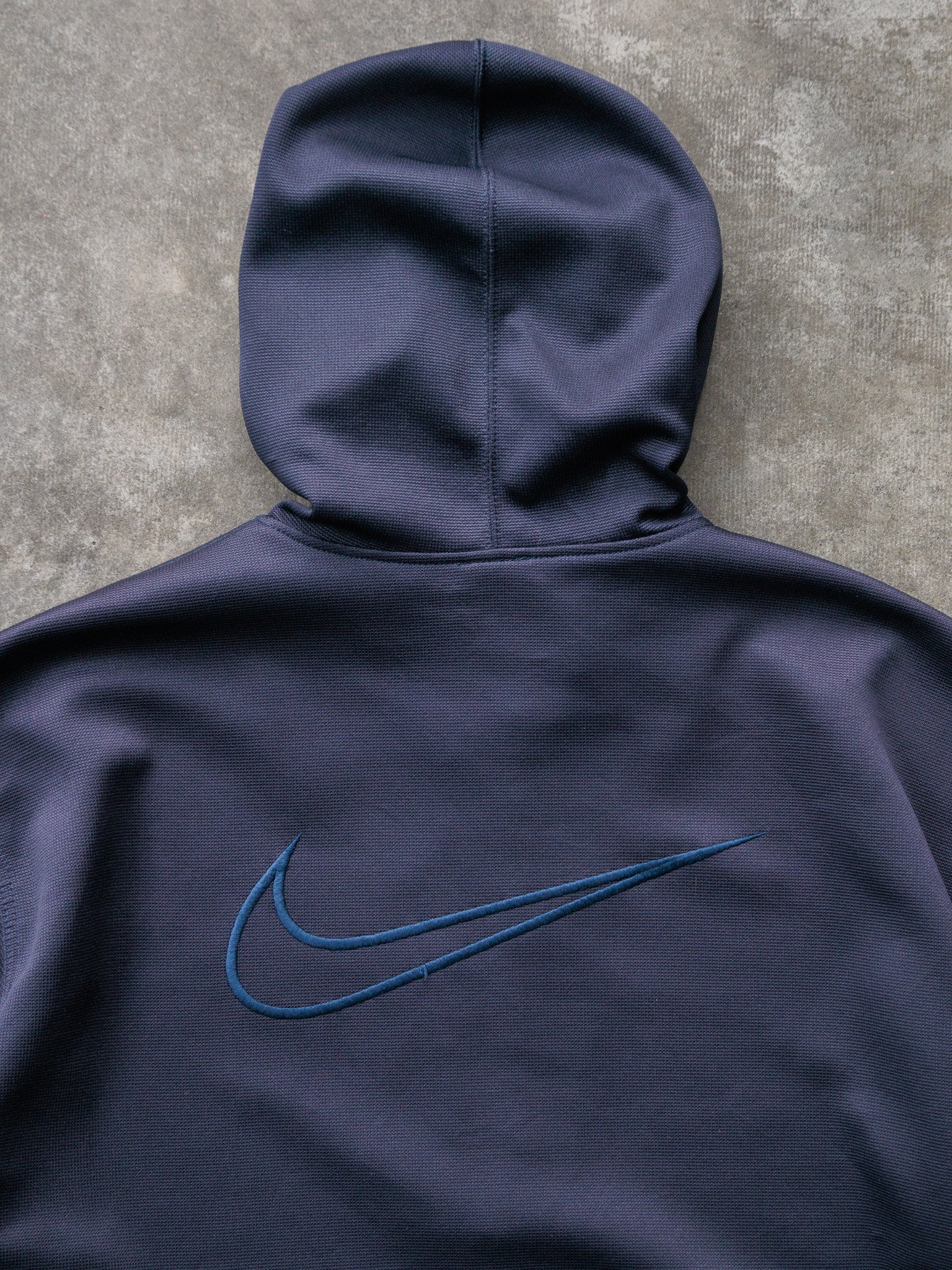 Vintage 90s Navy Nike Hoodie (L)