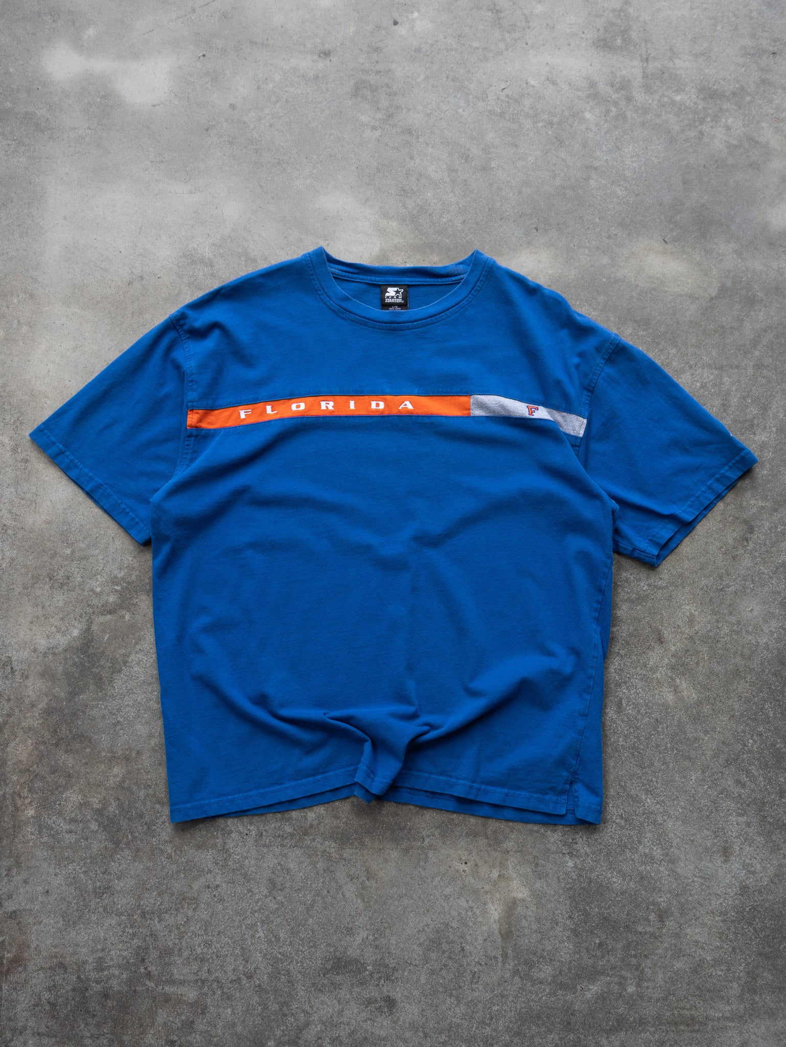 Vintage 00s Blue Florida Gators Starter Tee (L)