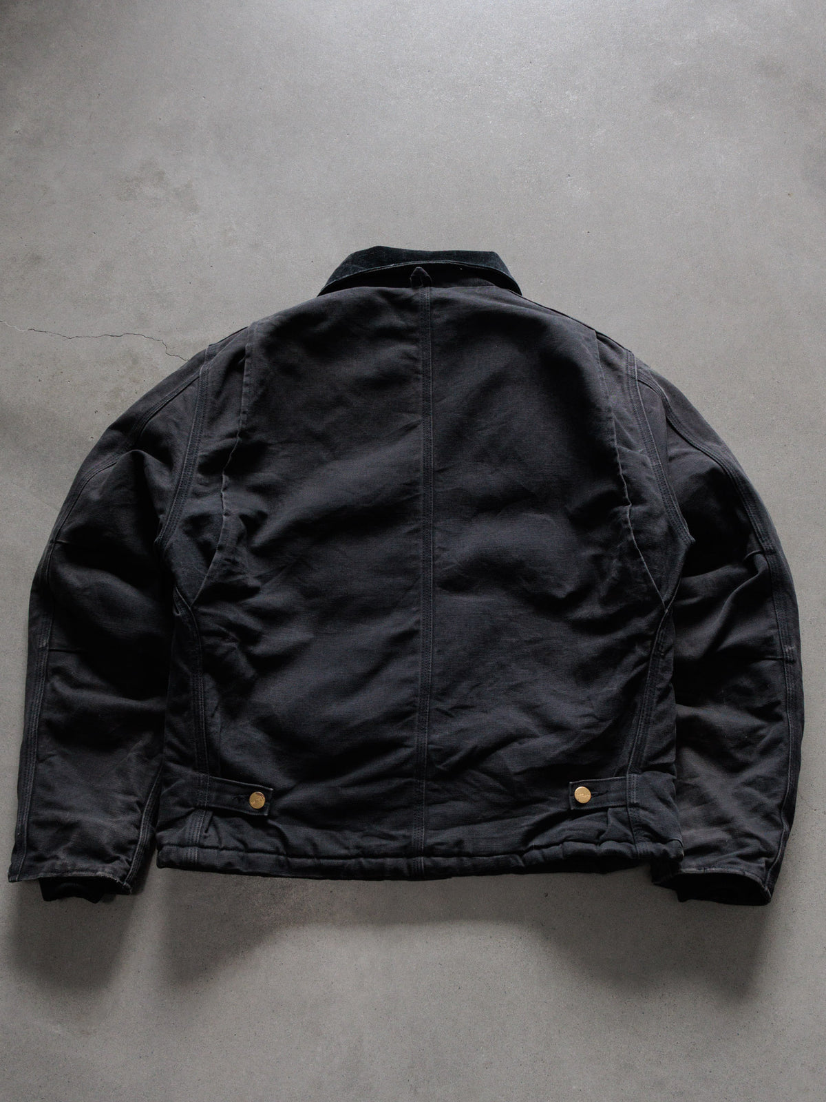 Vintage Black Carhartt Jacket (-)