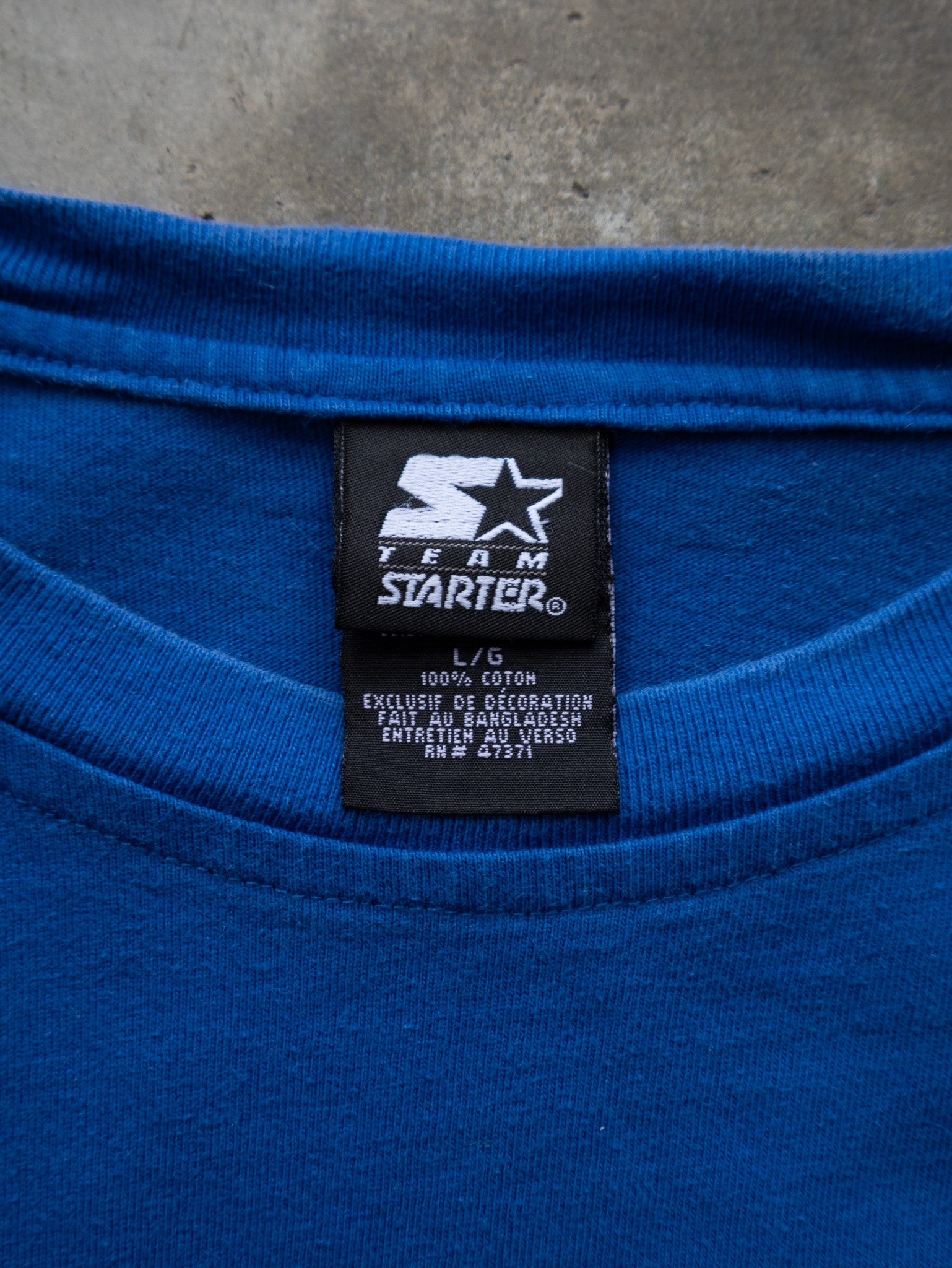 Vintage 00s Blue Florida Gators Starter Tee (L)
