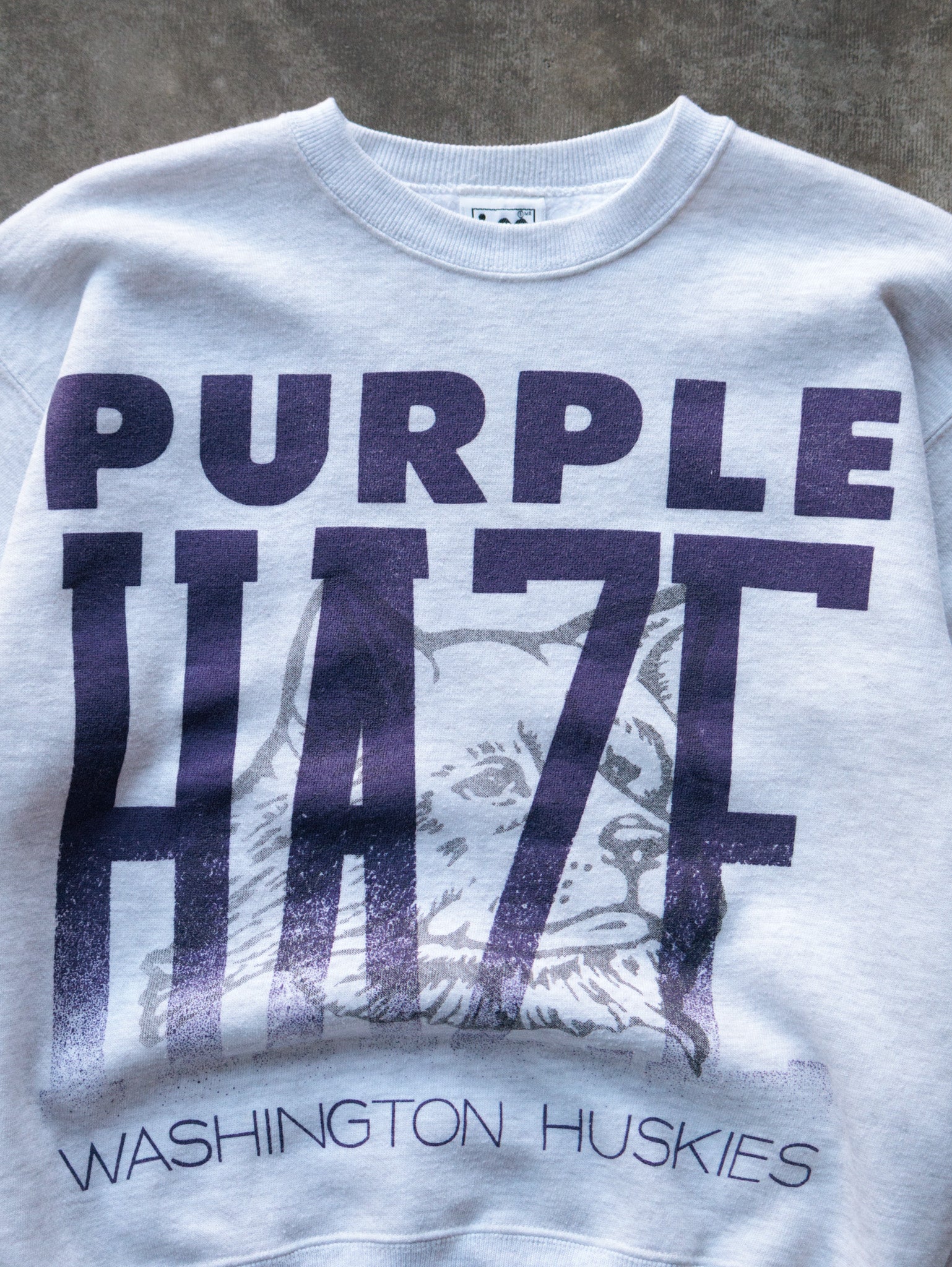 Vintage 90s Lee Washington Huskies Sweatshirt (M)