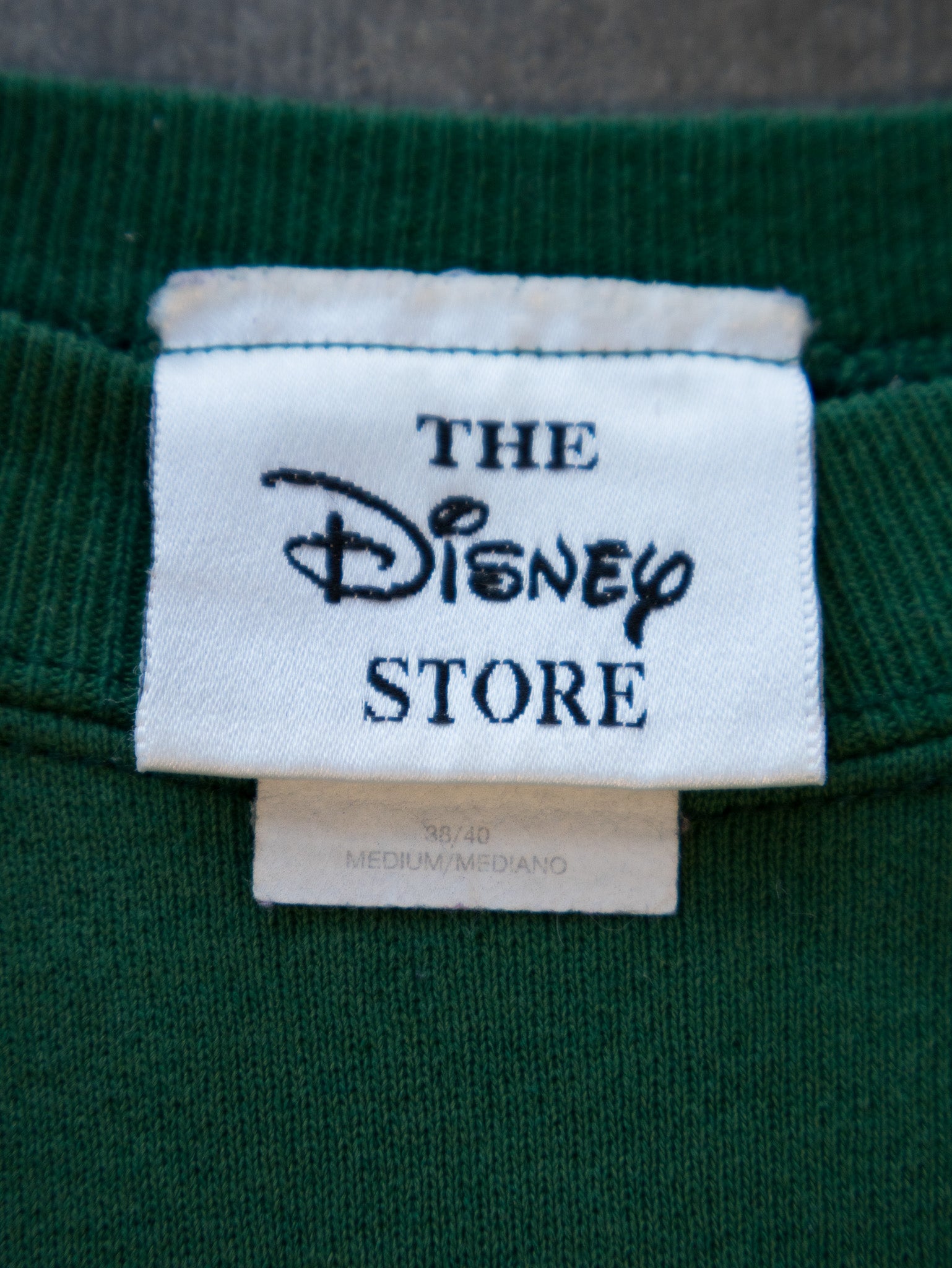 Vintage Green Disney Tigger Sweatshirt (M)