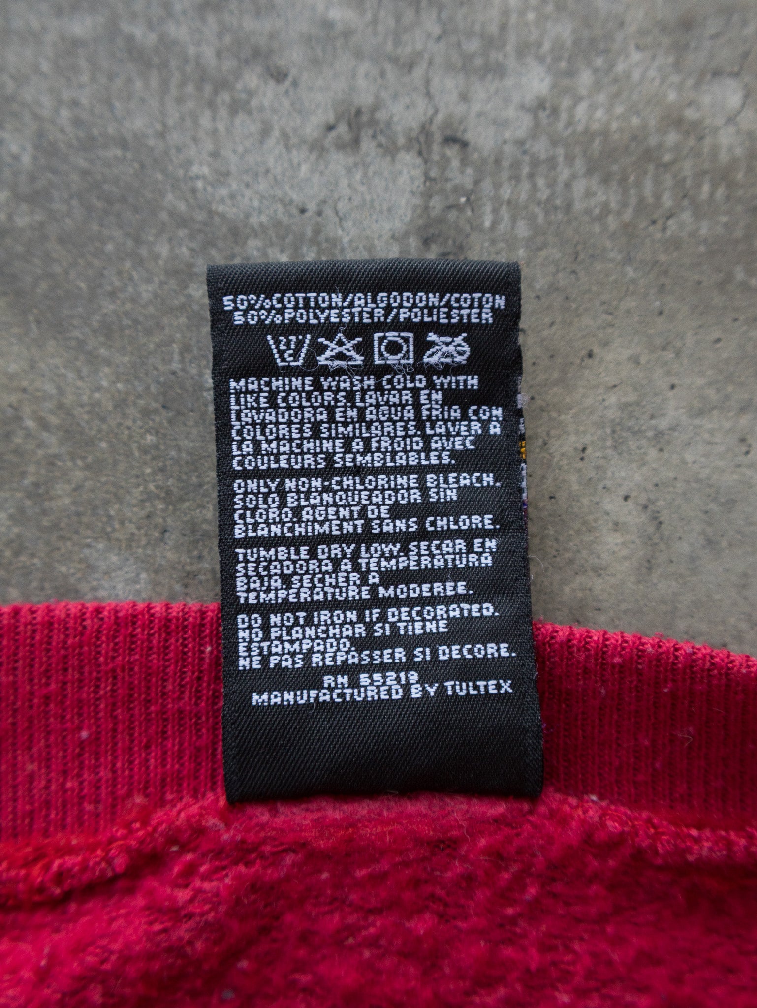 Vintage 90s Disney Mickey Mouse Christmas Sweatshirt (XL)