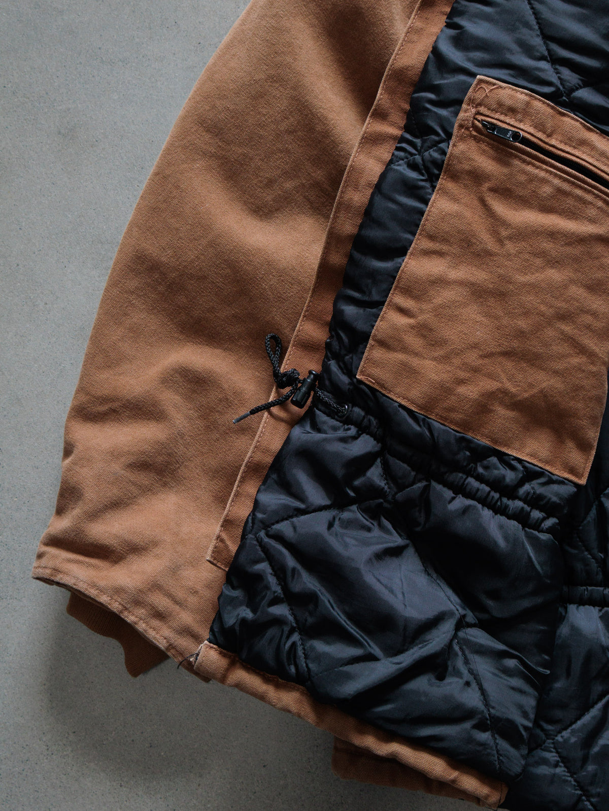 Vintage Carhartt C26 BRN 'Brown' Traditional Coat (2XL)