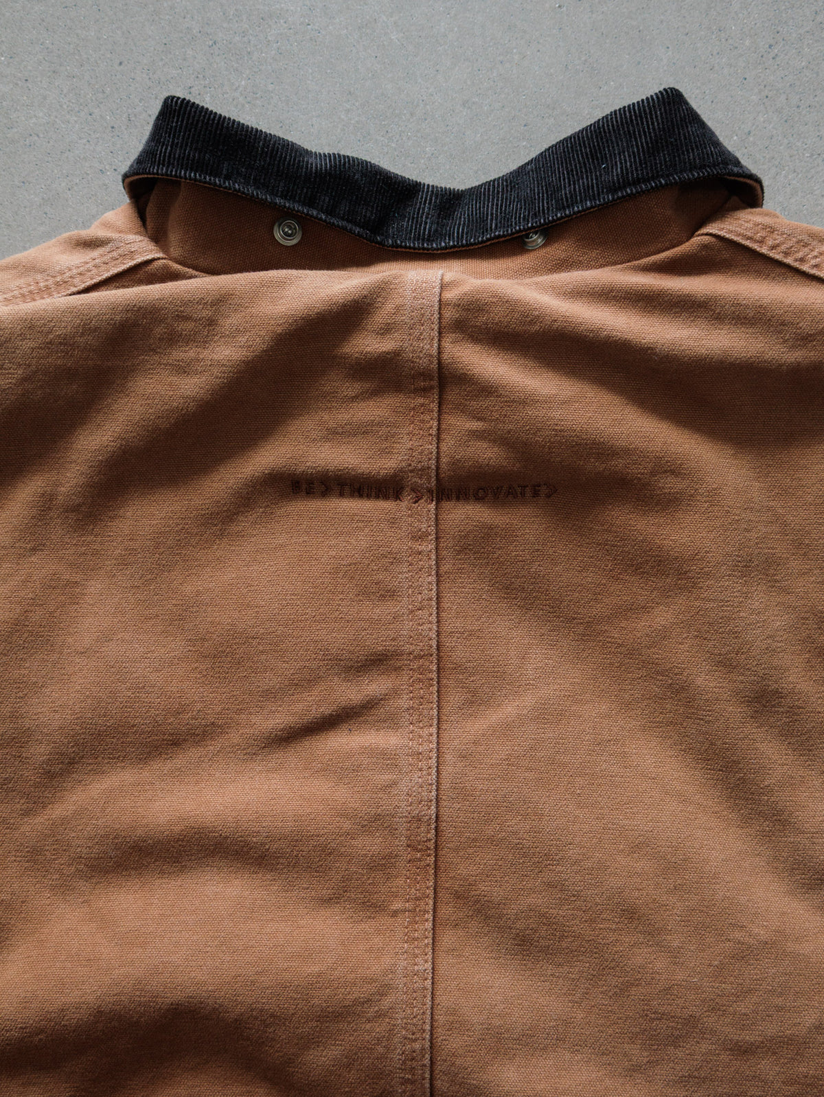 Vintage Carhartt C26 BRN 'Brown' Traditional Coat (2XL)