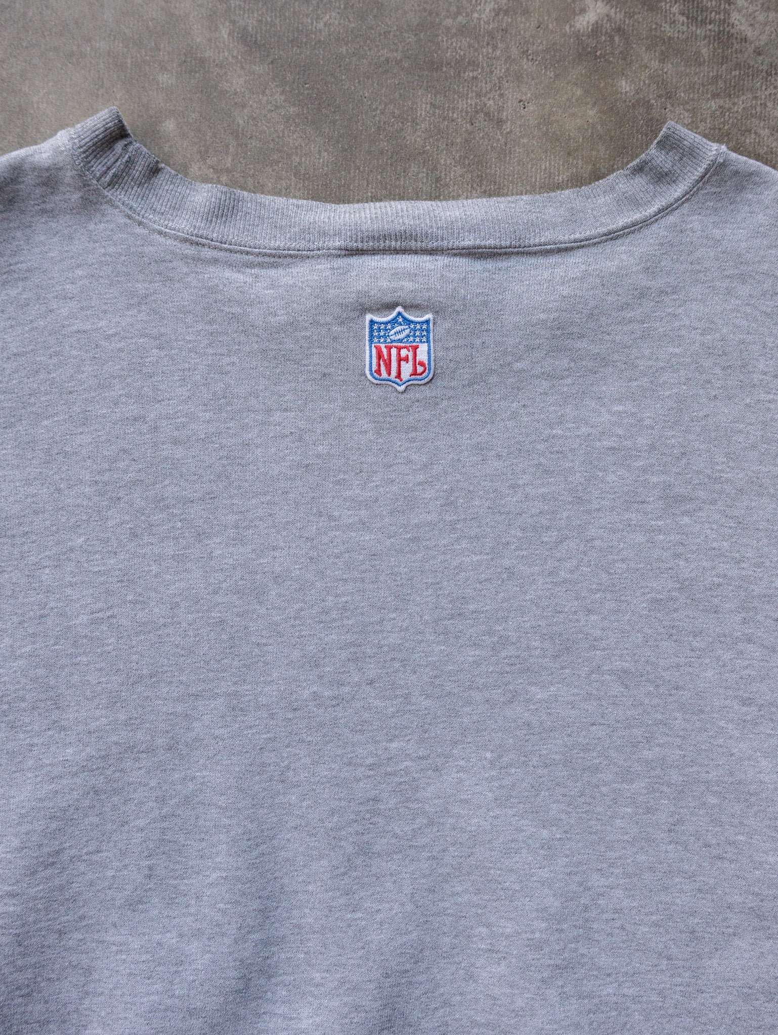 Vintage 00s Grey Cowboys Reebok Sweatshirt (XL)
