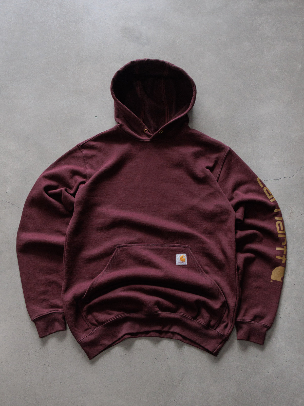 Vintage Red Carhartt Hoodie (S)