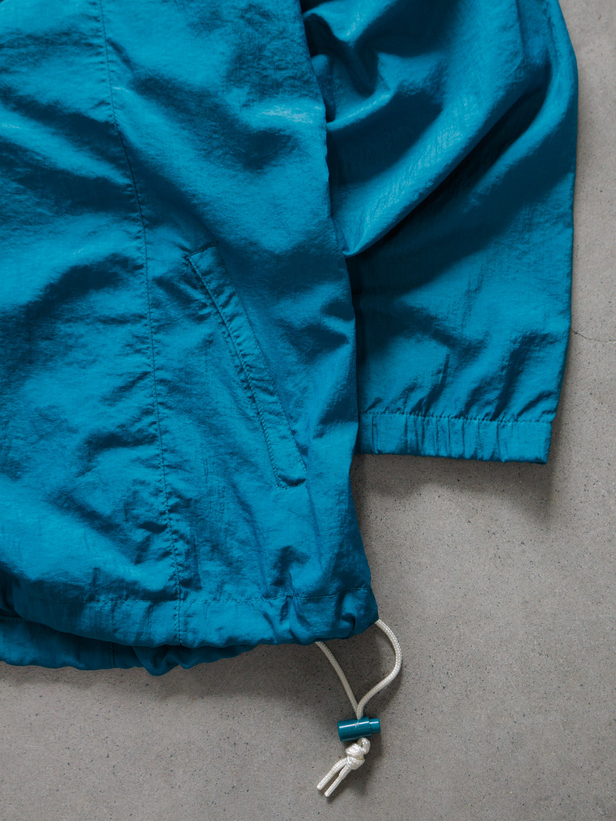 Vintage 90s Blue Reebok Colourblock Windbreaker (XL)