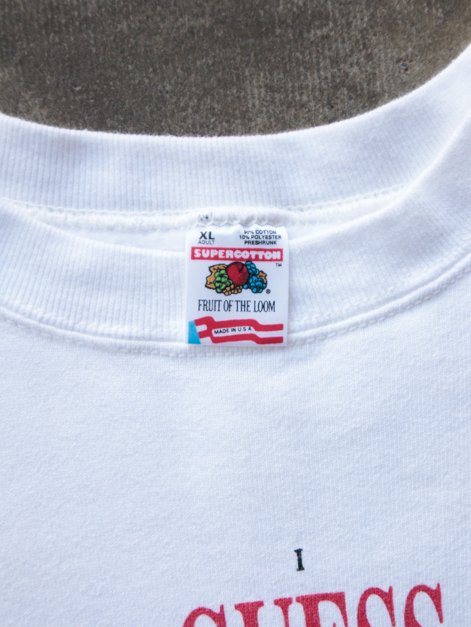 Vintage 90s I Guess I've Had E.N.U.F. Sweatshirt (XL)
