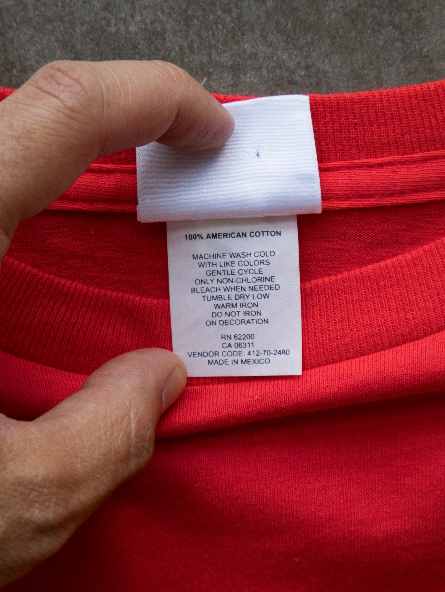 Vintage Red Puma Motocross Long Sleeve (2XL)