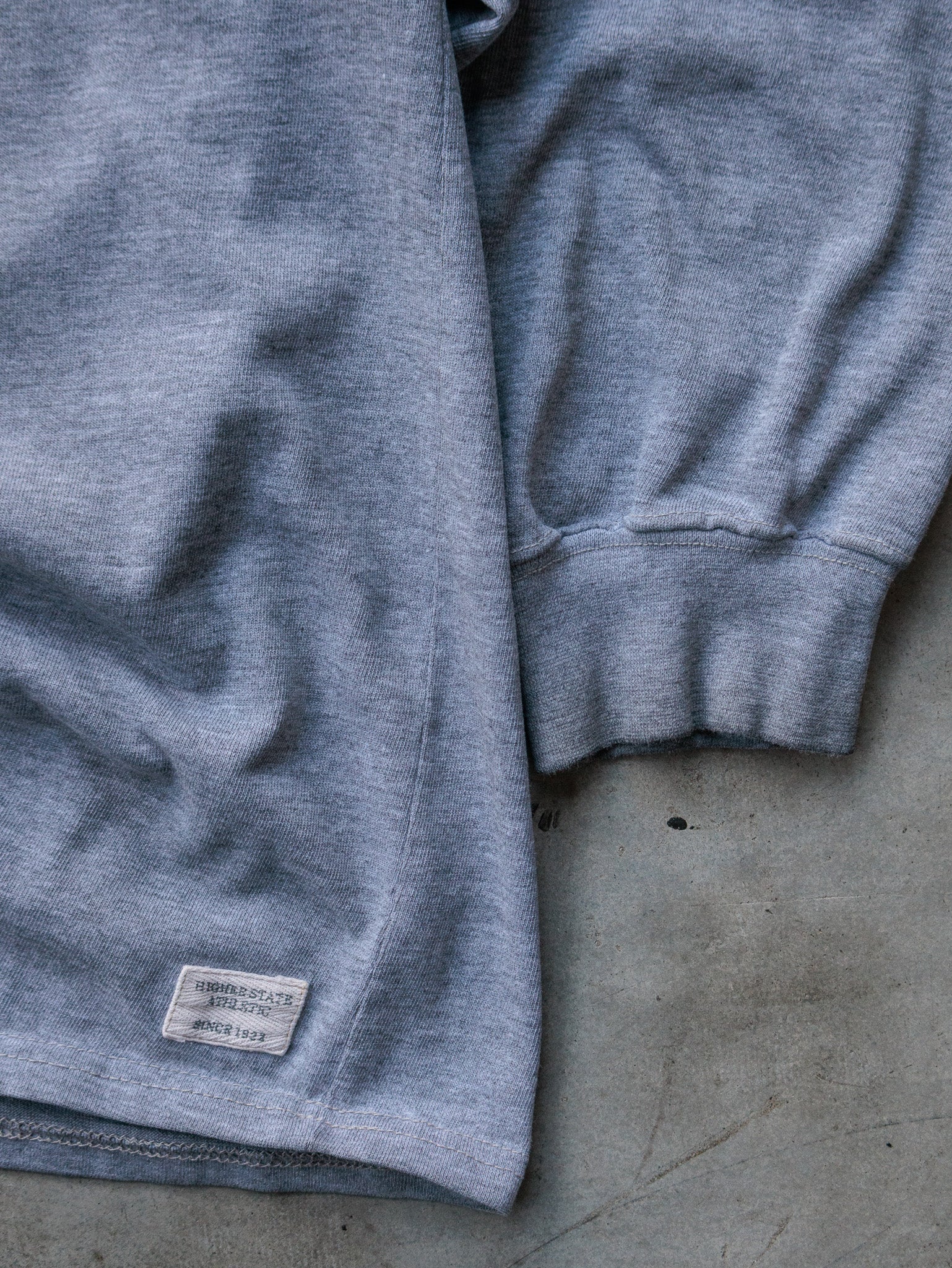 Vintage Grey Higher State Athletic Long Sleeve Tee (XL)