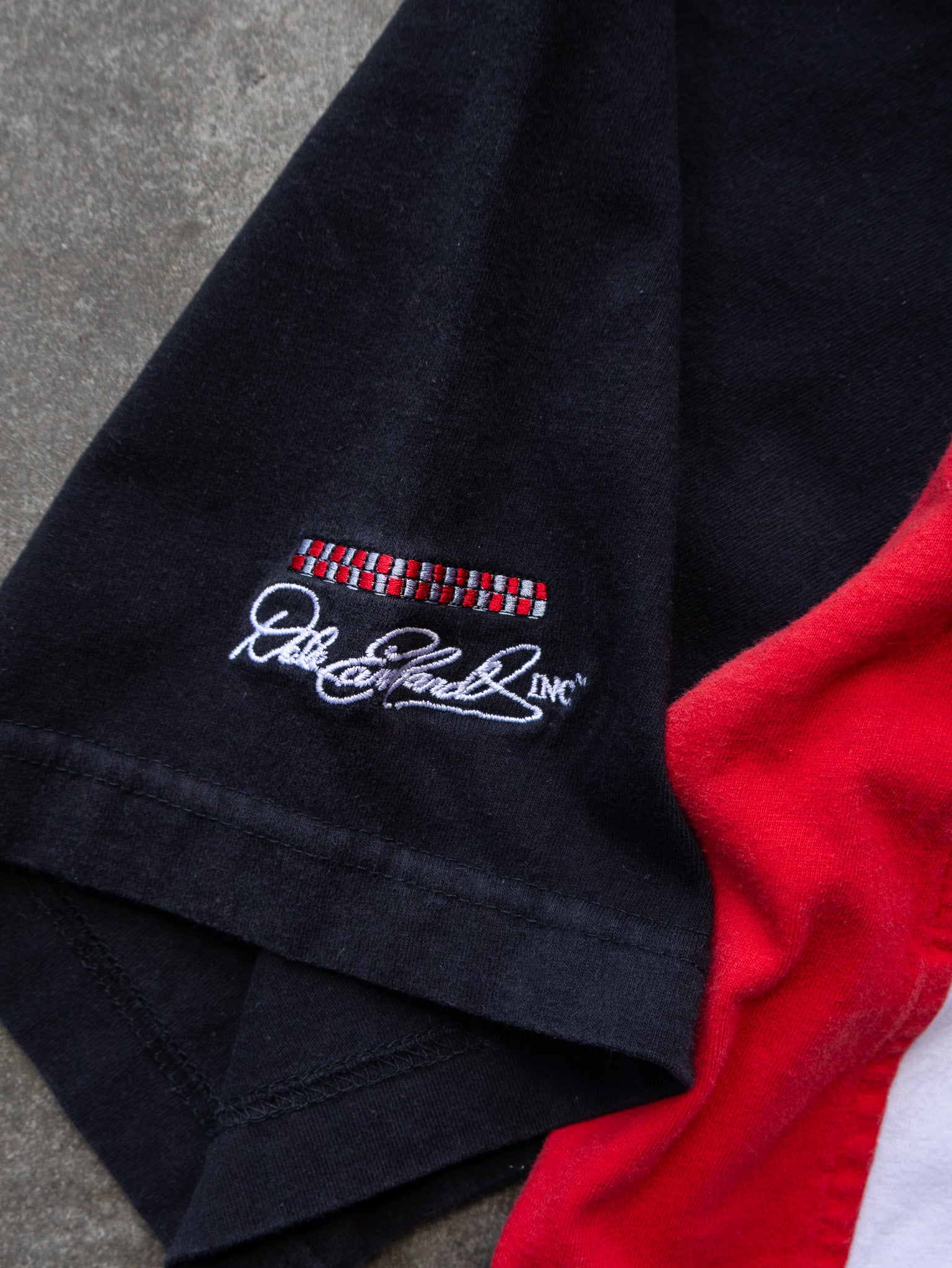 Vintage 00s Budweiser Dale Earnhardt Jr. NASCAR Tee (XL)