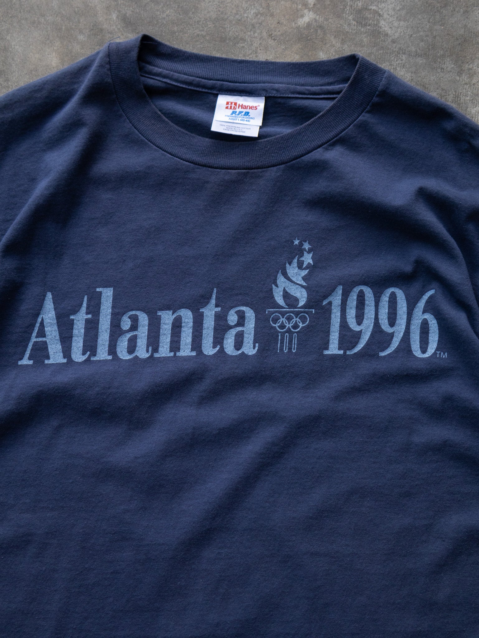 Vintage 1996 Navy Atlanta Olympics Tee (L)