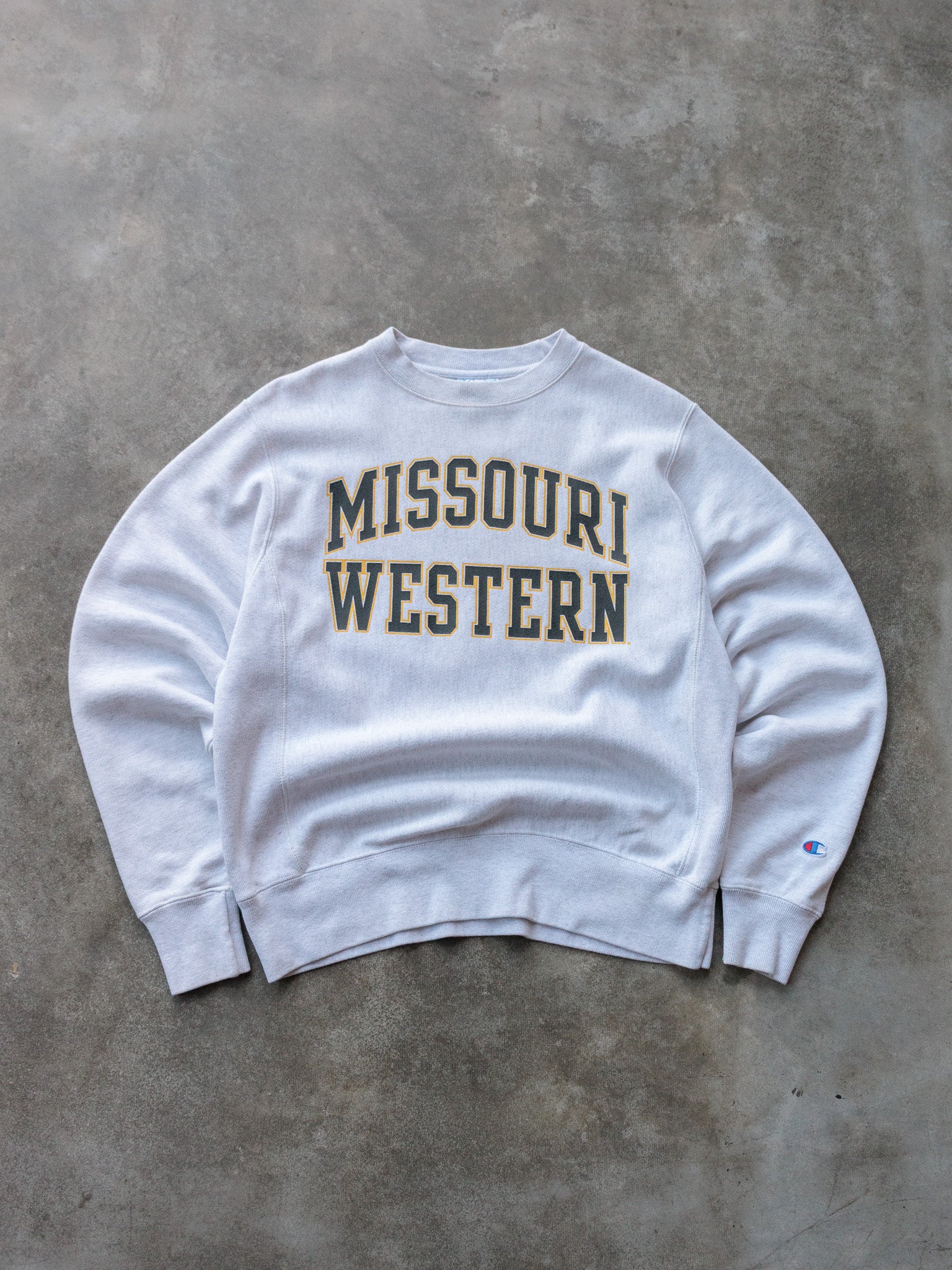 Vintage Grey Champion Missouri Western Sweatshirt (S)