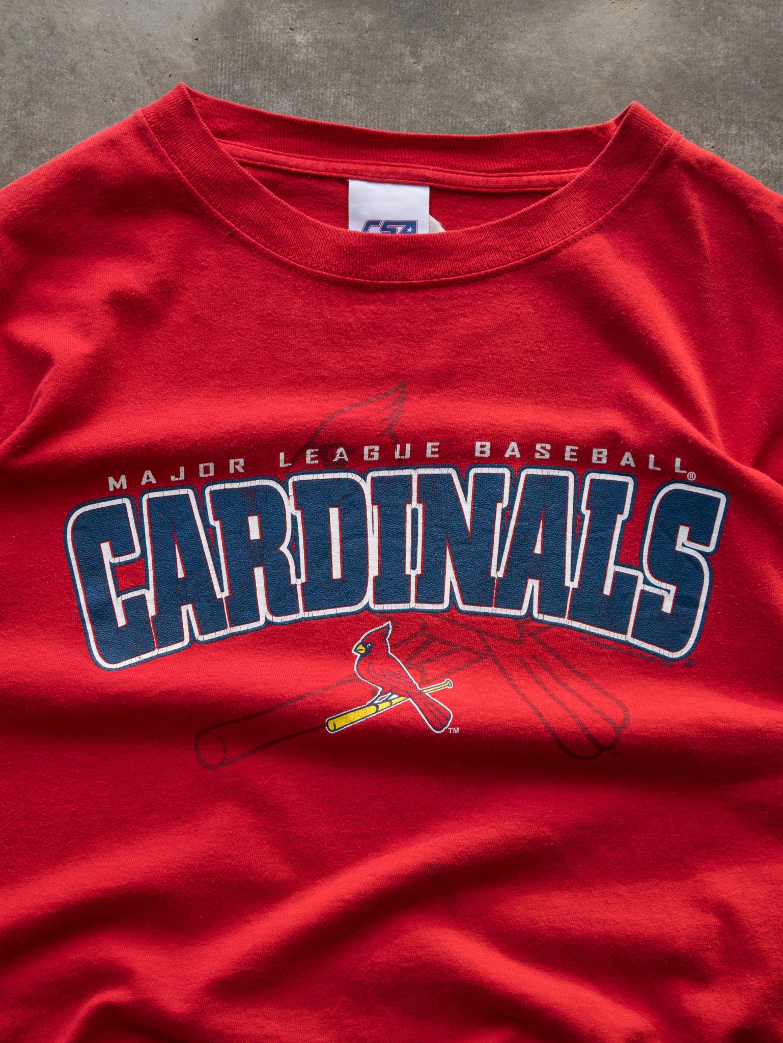Vintage 2005 Red St. Louis Cardinals Tee (L)
