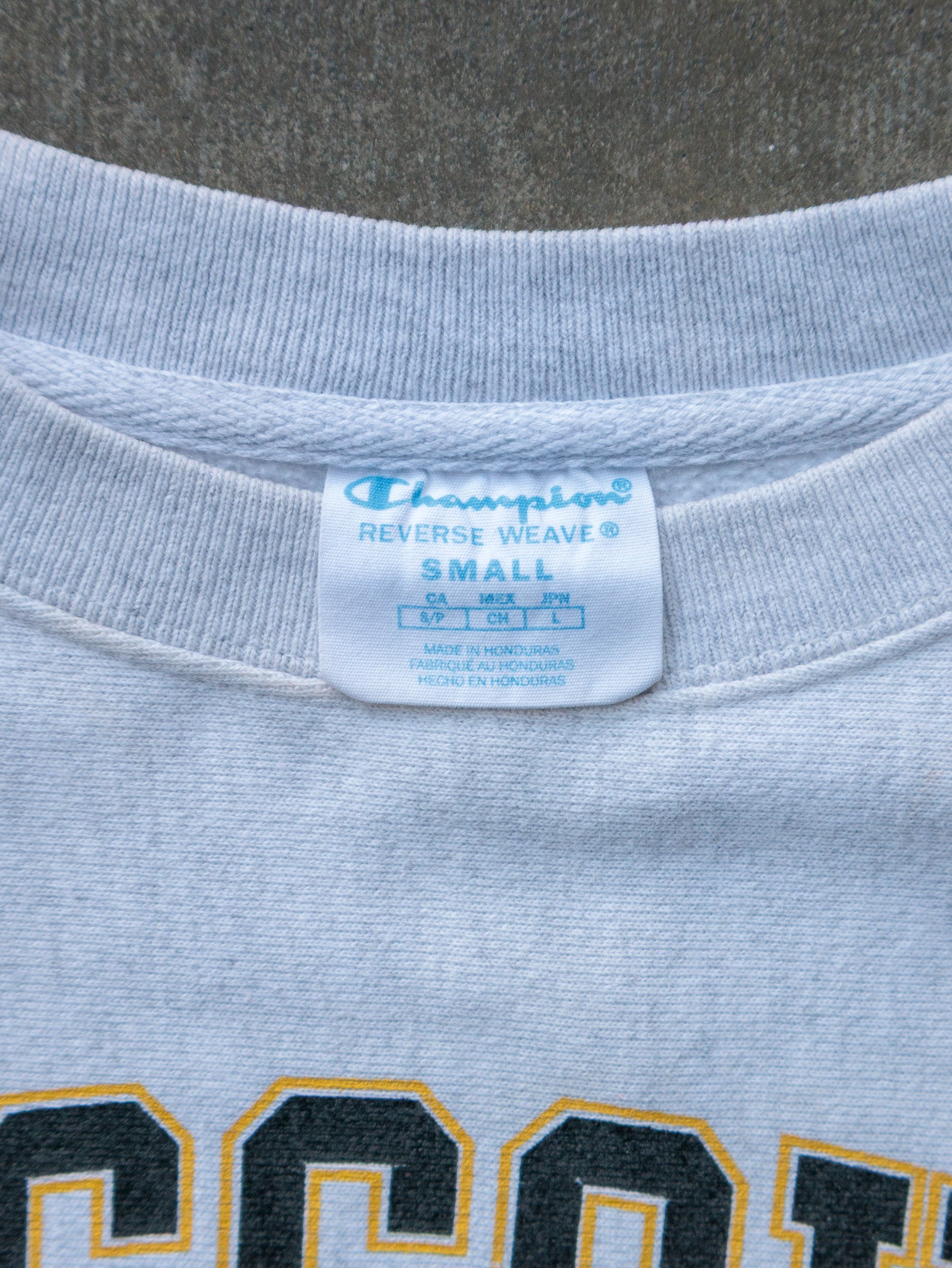 Vintage Grey Champion Missouri Western Sweatshirt (S)