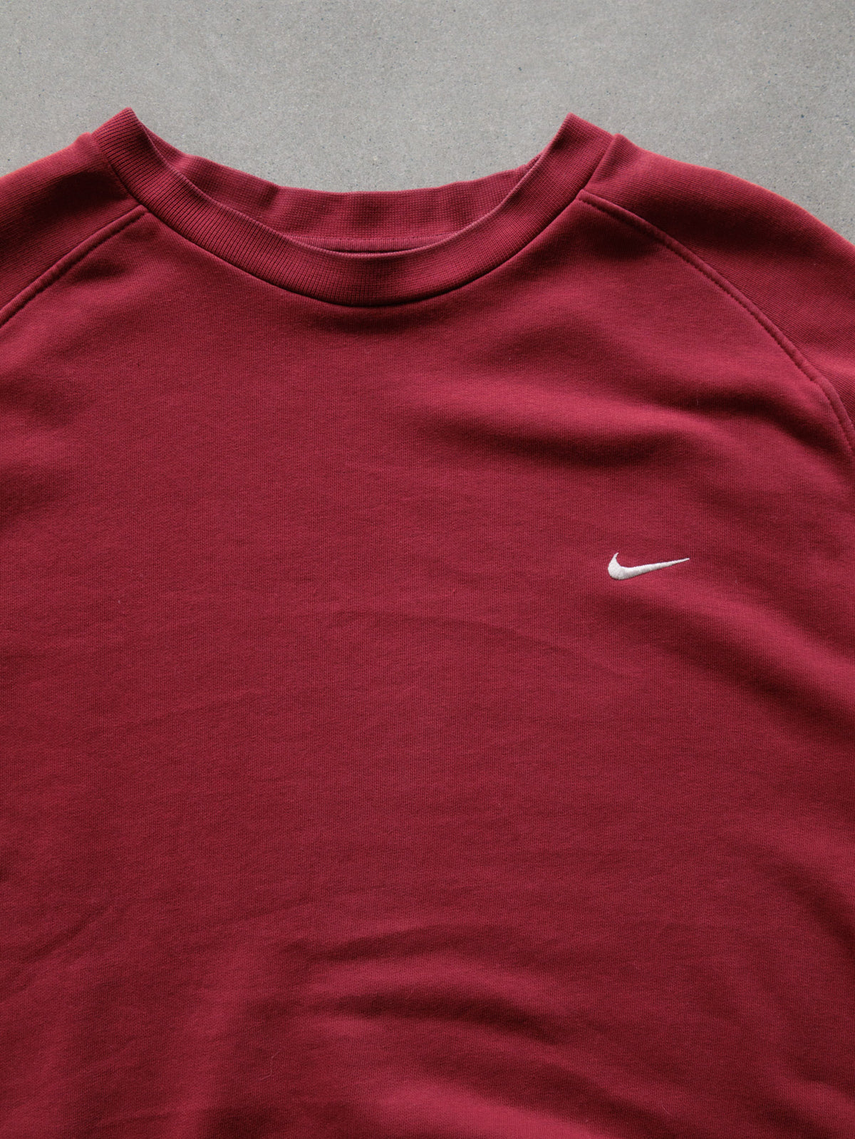 Vintage 00s Red Nike Sweatshirt (XL)