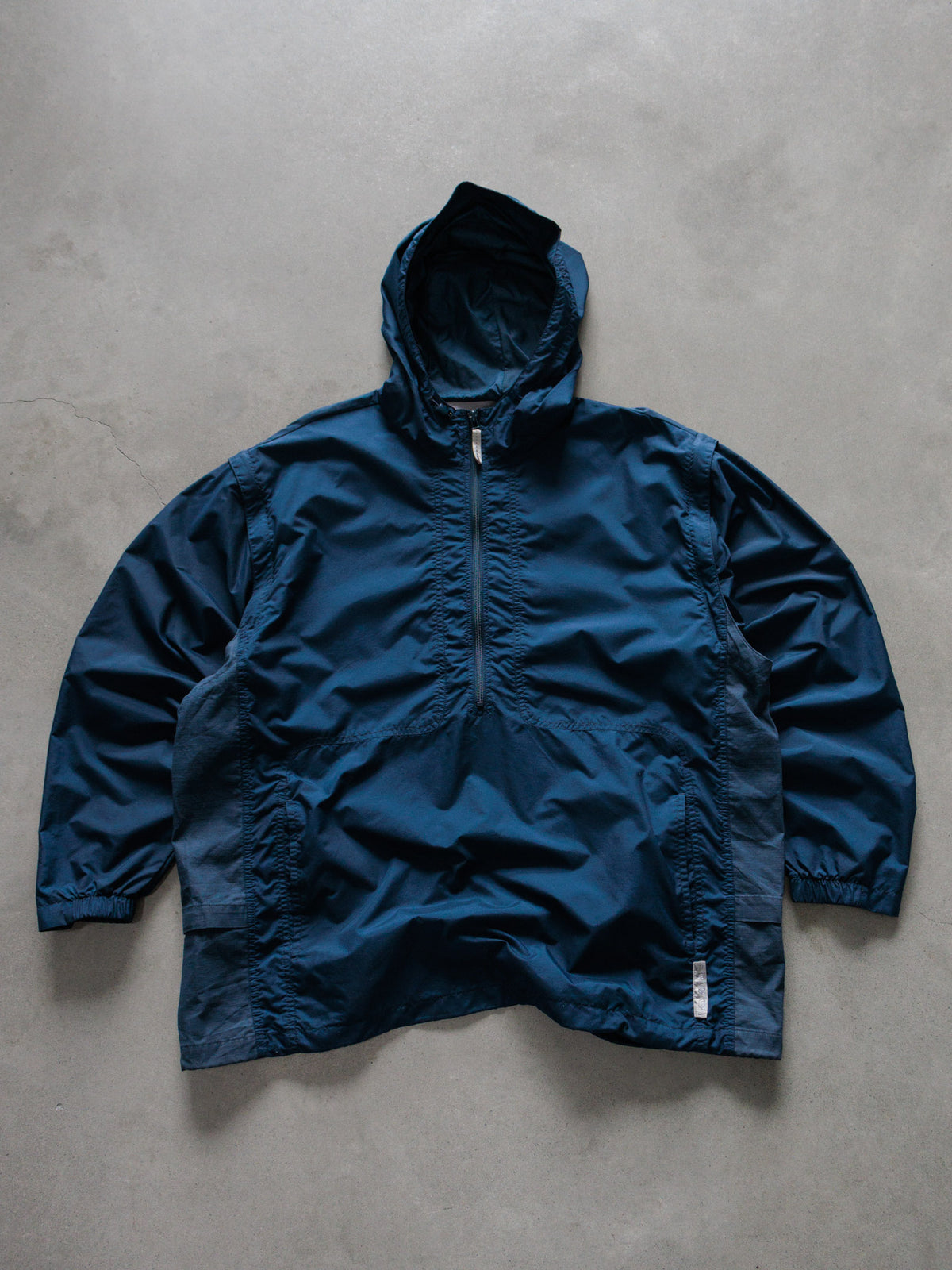 Vintage Navy Nike Windbreaker (XL)