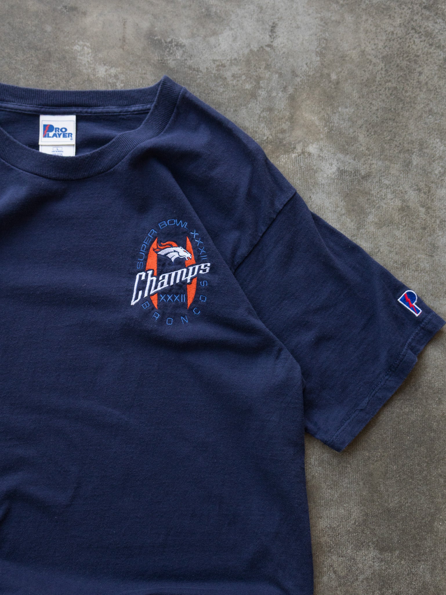 Vintage 1998 Denver Broncos Super Bowl Champs Tee (L)