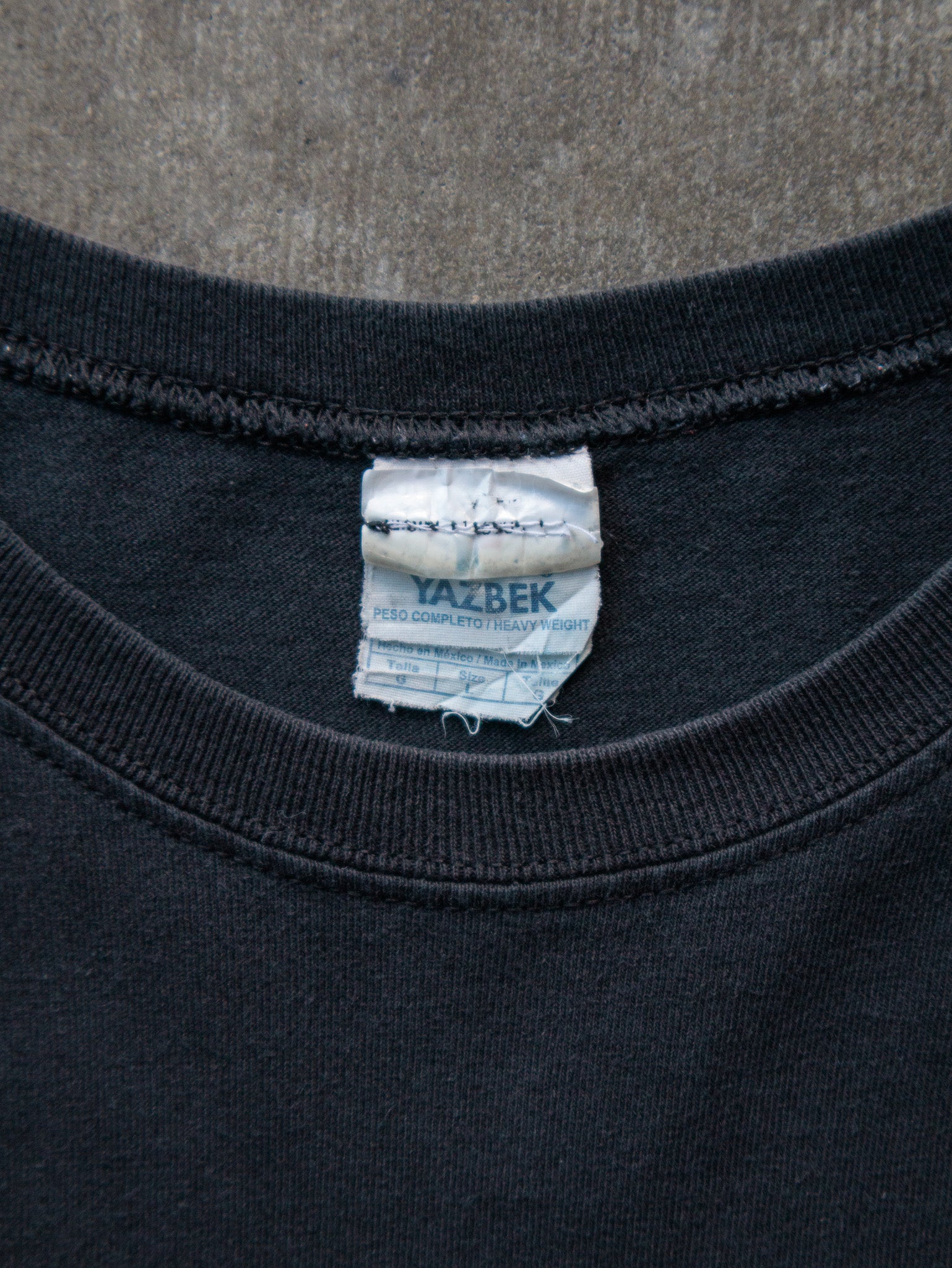 Vintage Black Harley-Davidson Puerto Vallarta Tank (L)